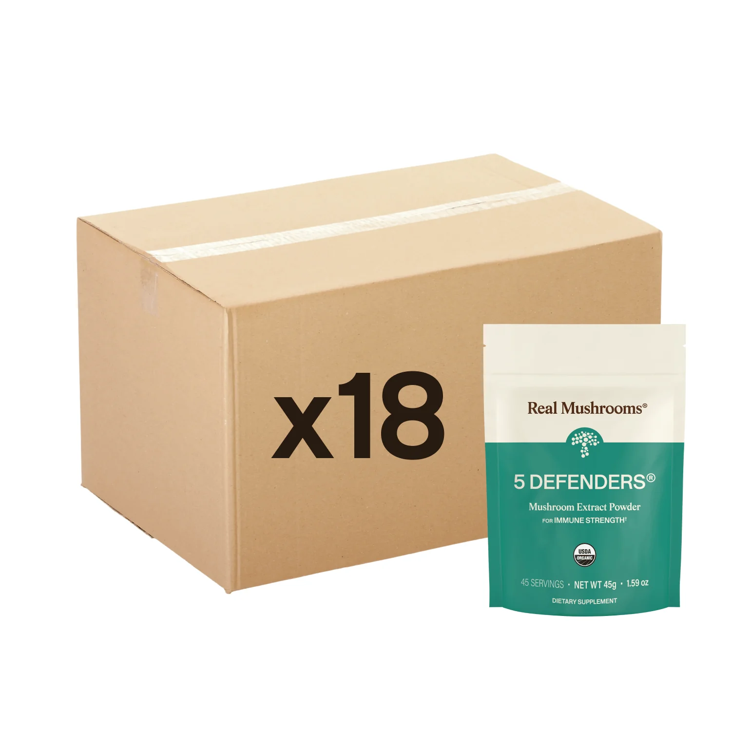 5 Defenders® Powder - 18 Units