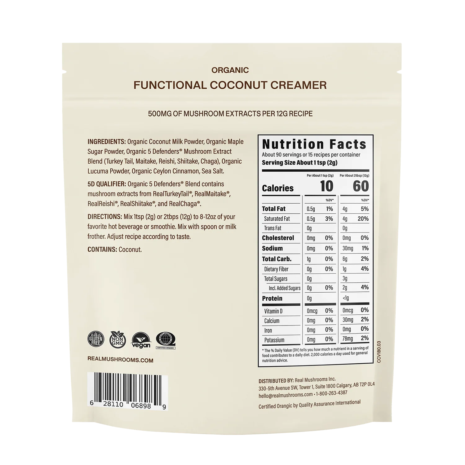 Functional Coconut Creamer - Powder - Image 11