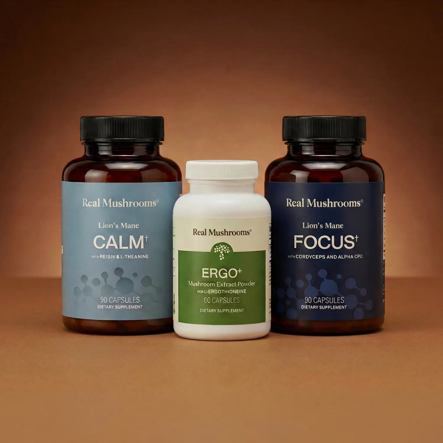 Cognitive, Stress & Longevity Support Bundle
