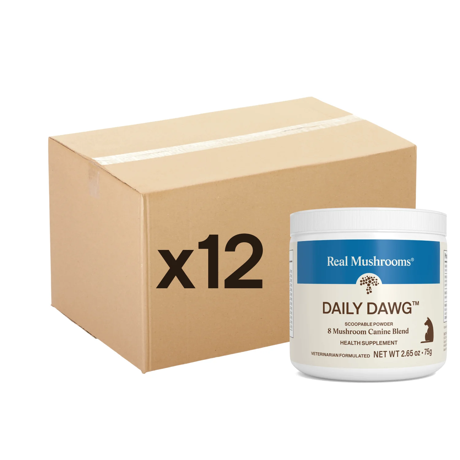 Daily Dawg Powder - 12 Units