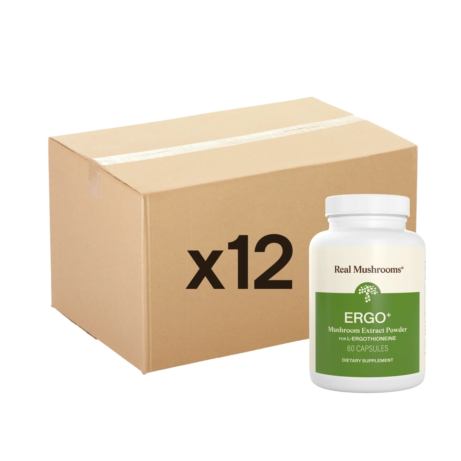 Ergo+ Capsules - 12 Units