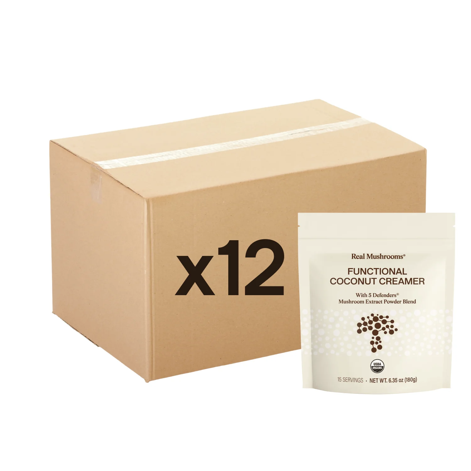 Functional Coconut Creamer - 12 units