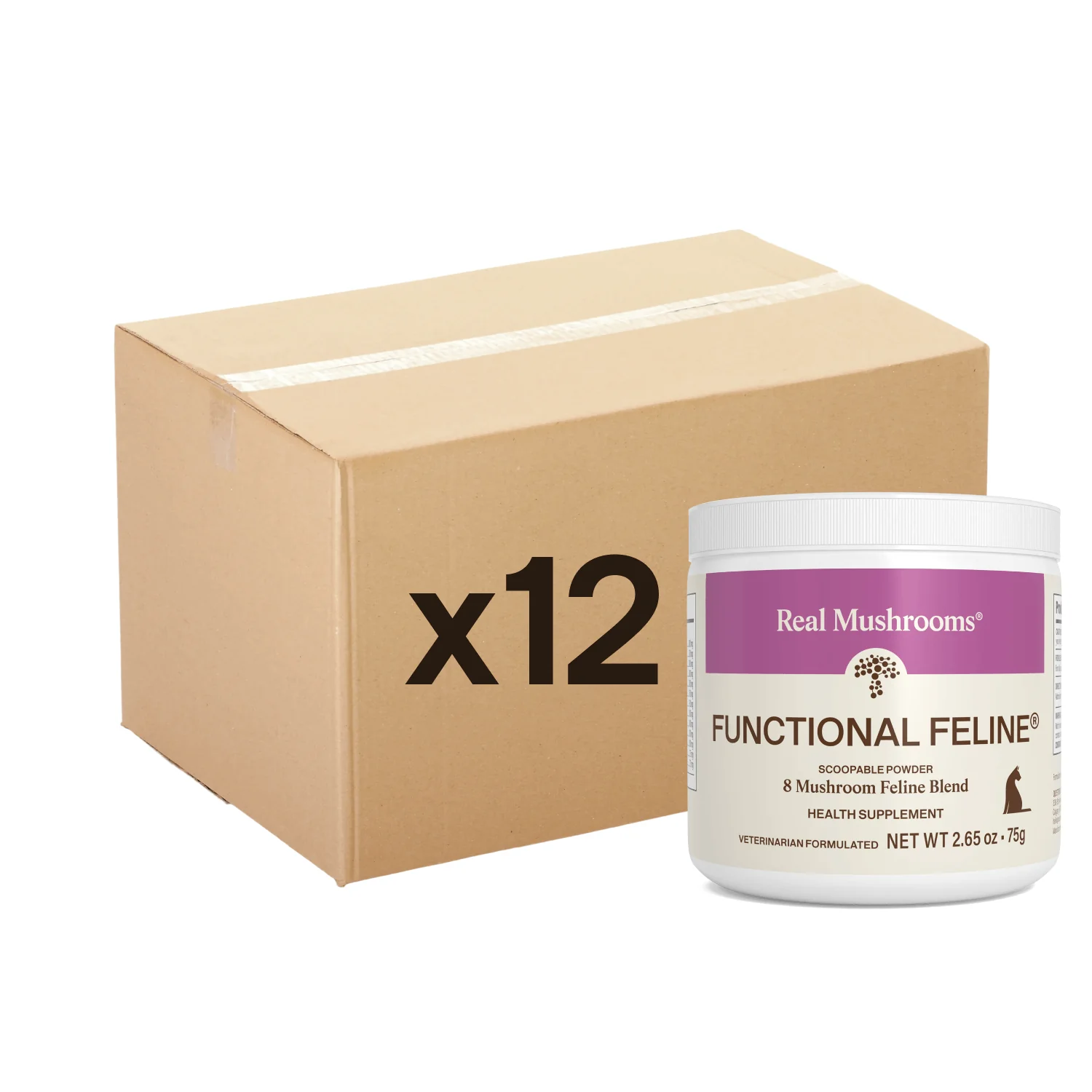 Functional Feline Powder - 12 Units