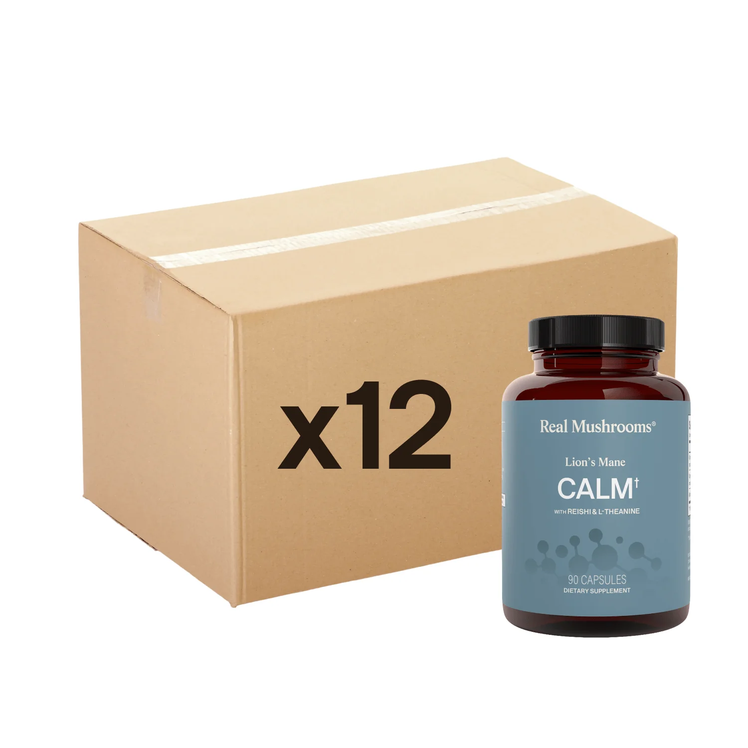 Lion's Mane Calm - 12 Units