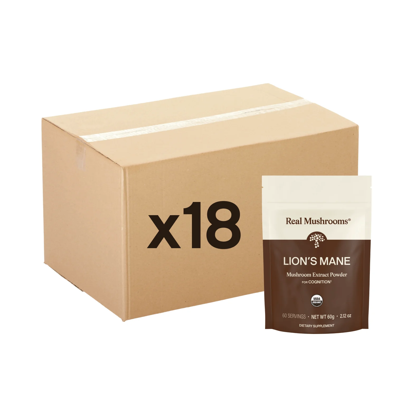 Lion's Mane Powder - 18 Units