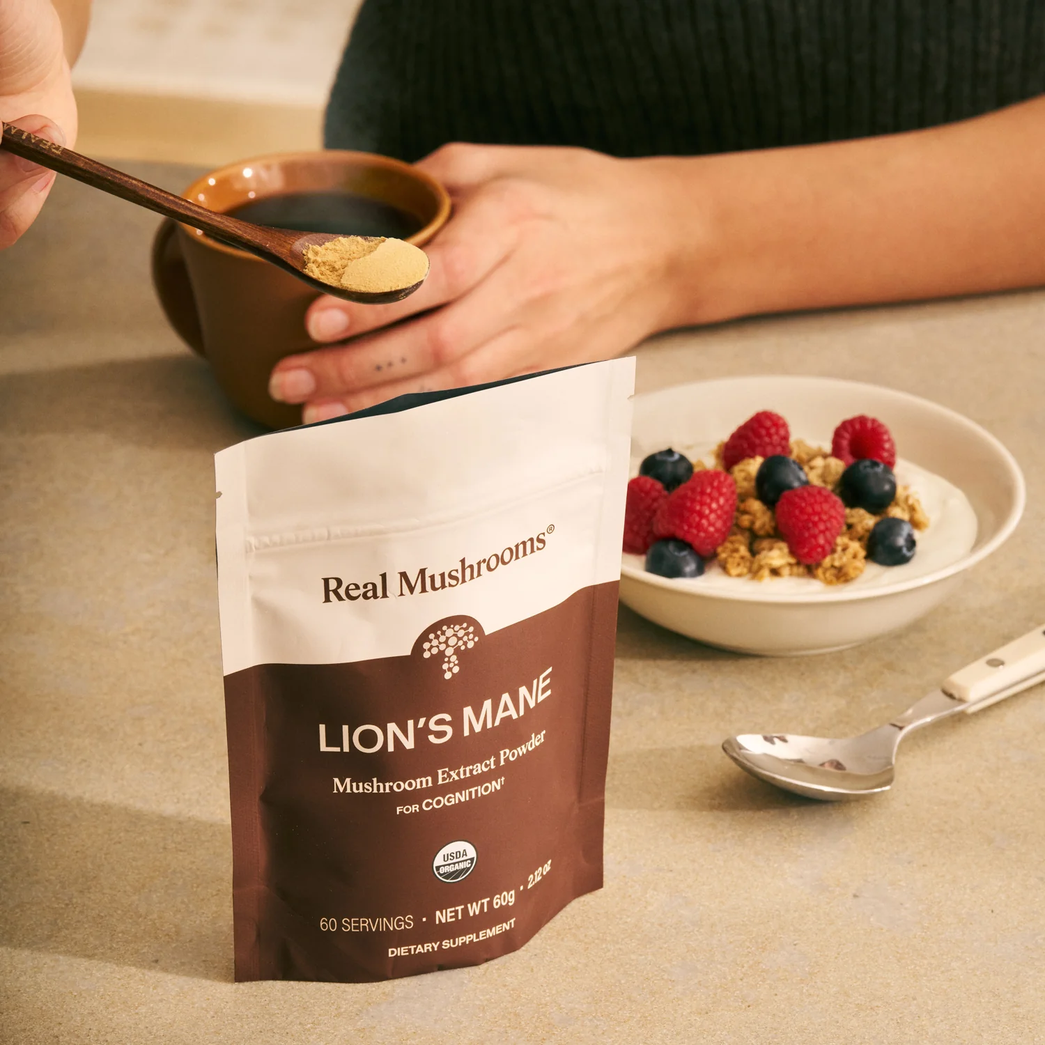 Lion’s Mane Mushroom Powder - Image 3
