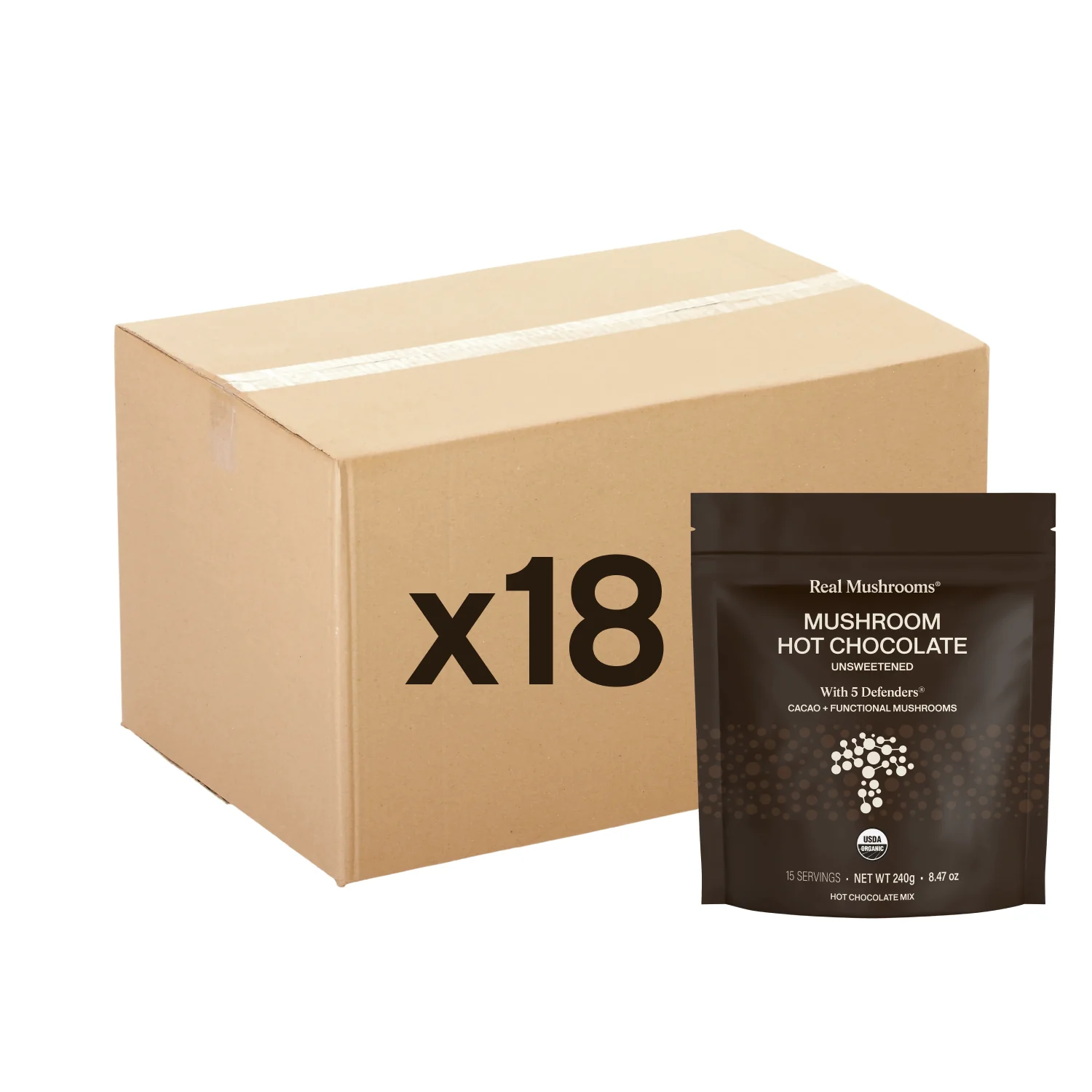 Mushroom Hot Chocolate - 18 Units - Image 11
