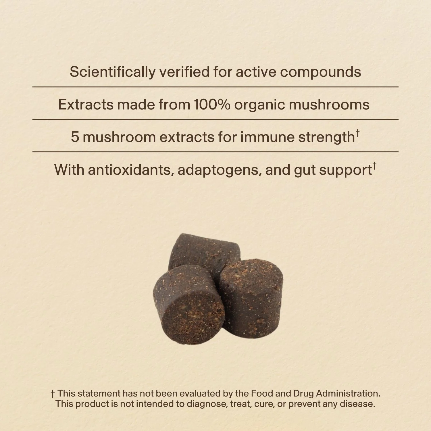 Mushroom Immune Pet Chews - Image 5
