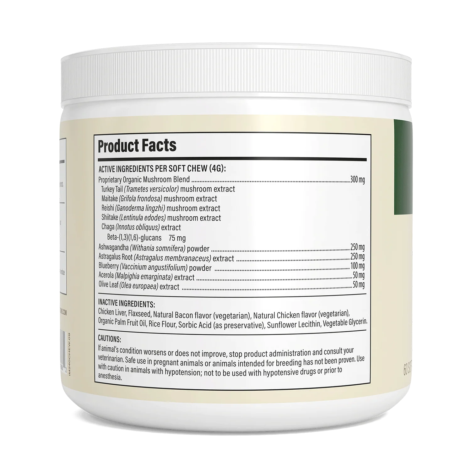 Mushroom Immune Pet Chews - Image 13
