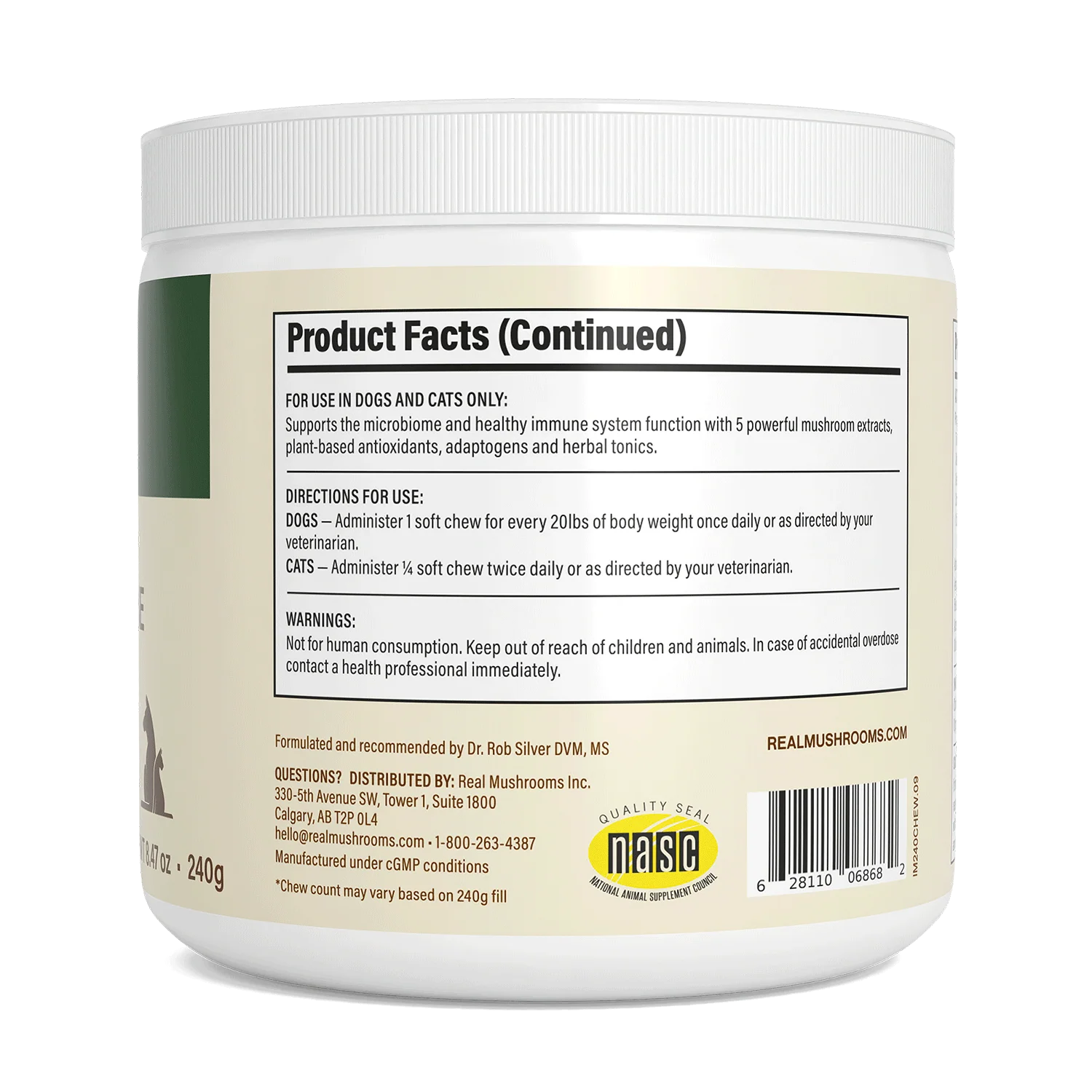 Mushroom Immune Pet Chews - Image 14
