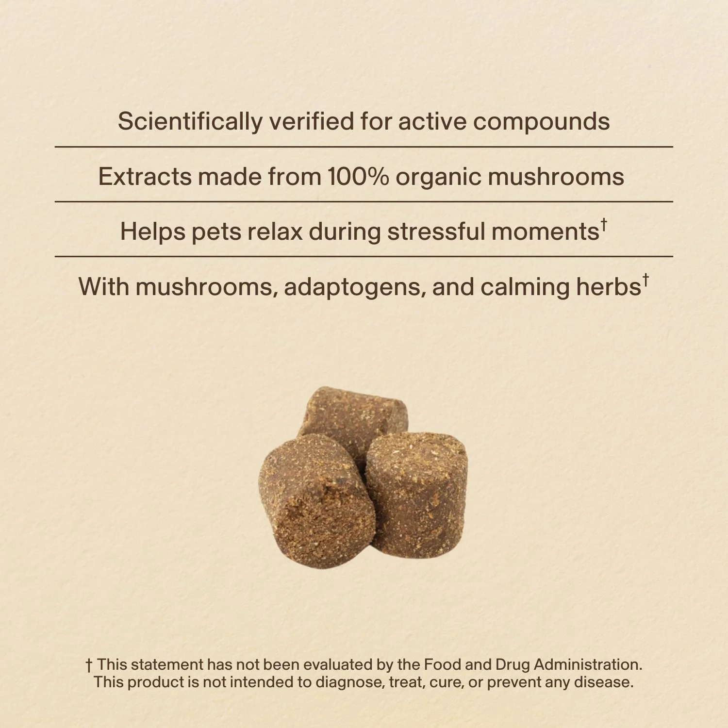 Mushroom Relax Pet Chews - Image 5