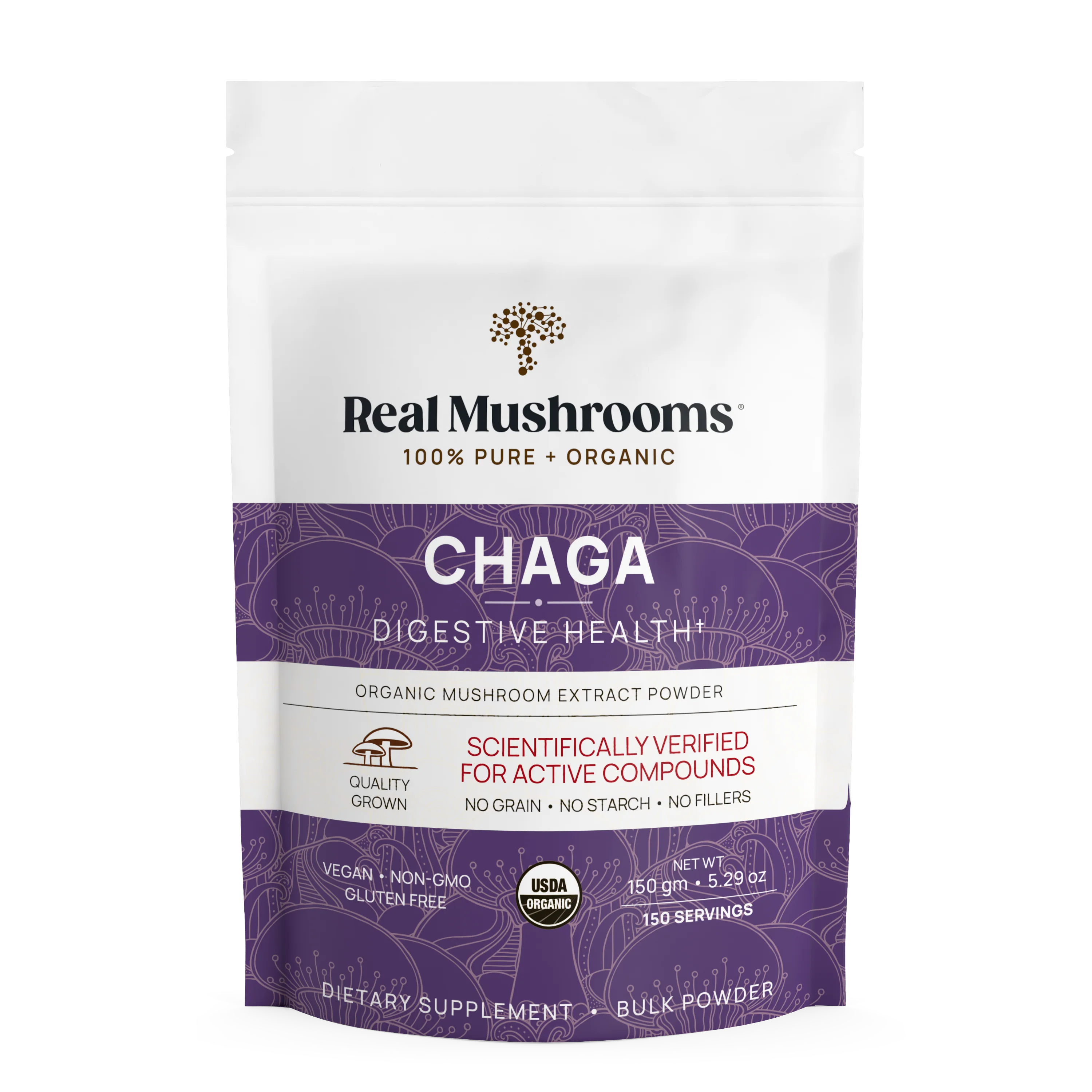 Organic Chaga Extract Powder for Pets - Image 6