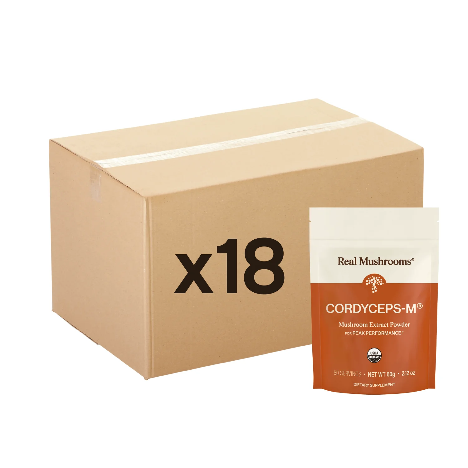Cordyceps-M® Powder – 18 Units