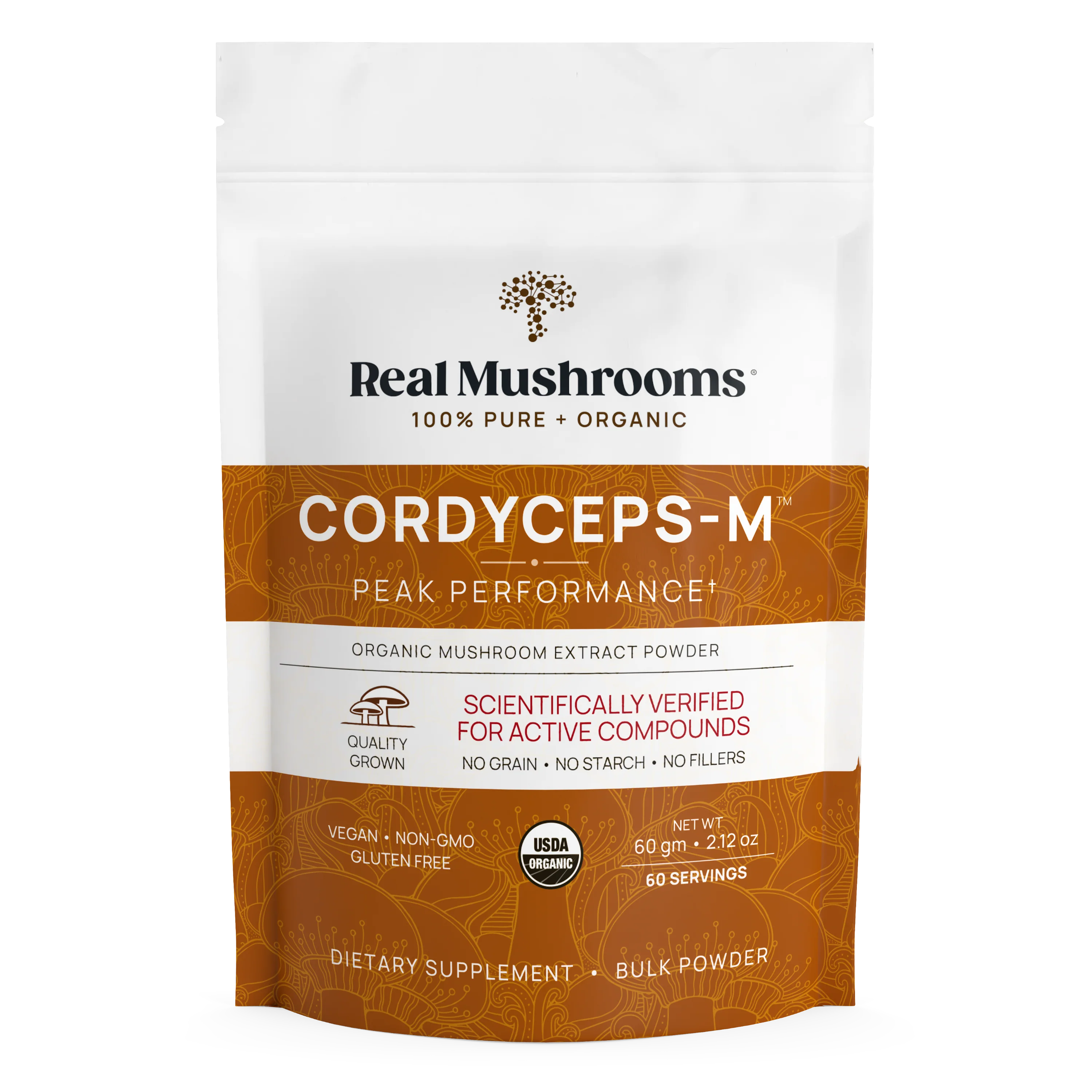 Organic Cordyceps Mushroom Extract Powder for Pets