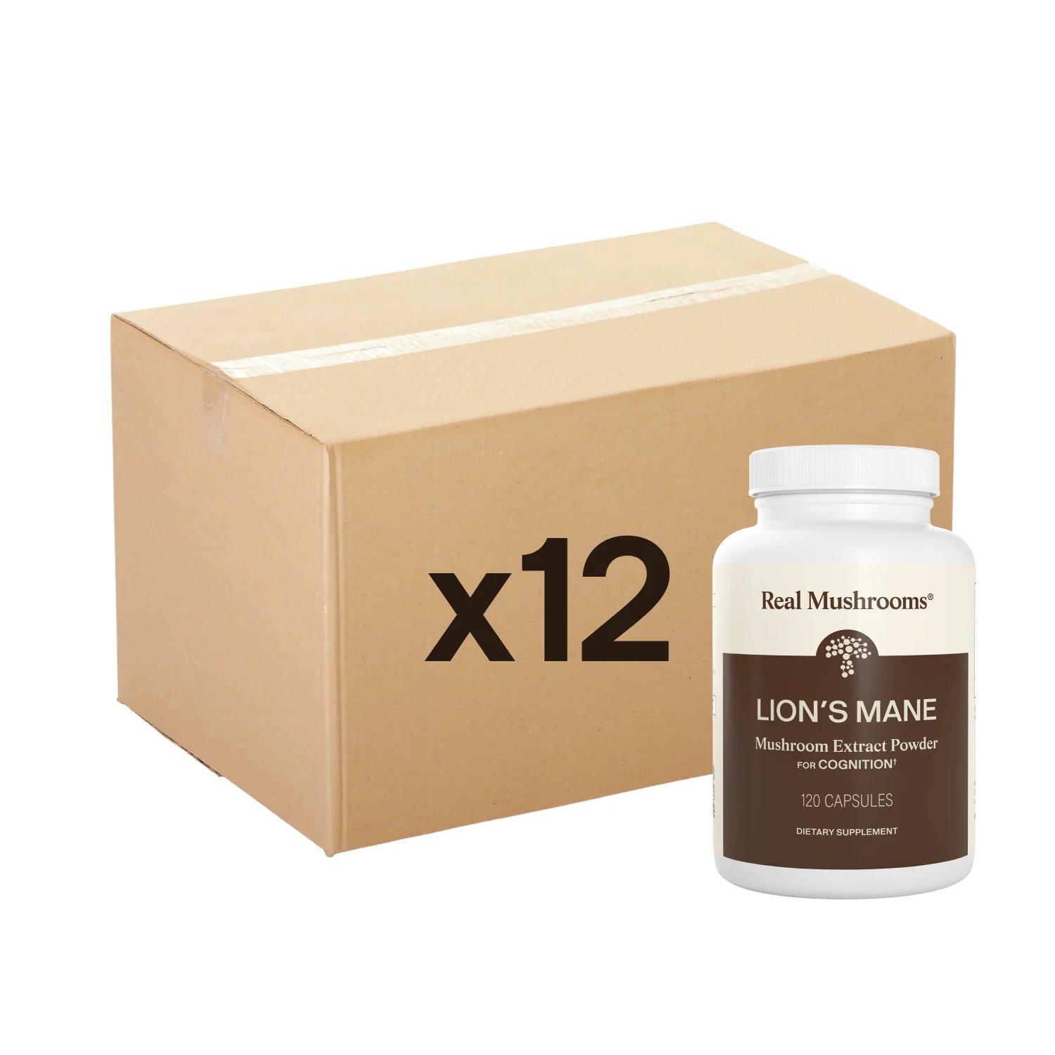 Lion's Mane Capsules - 12 Units