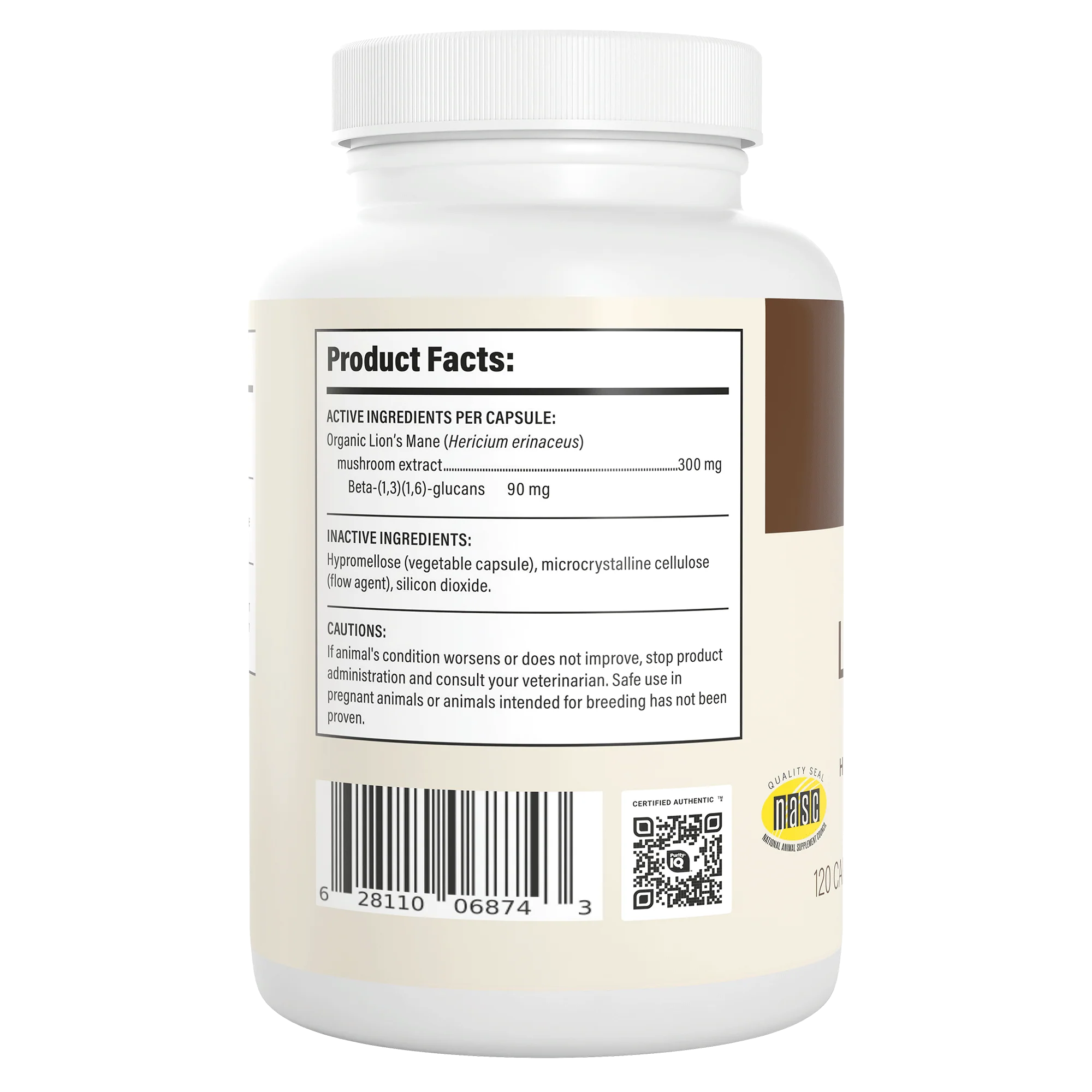 Organic Lion's Mane Extract Capsules for Pets - Image 11
