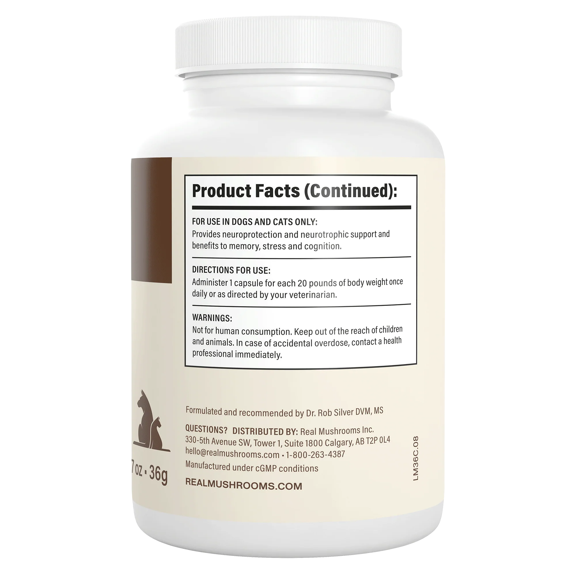 Organic Lion's Mane Extract Capsules for Pets - Image 12