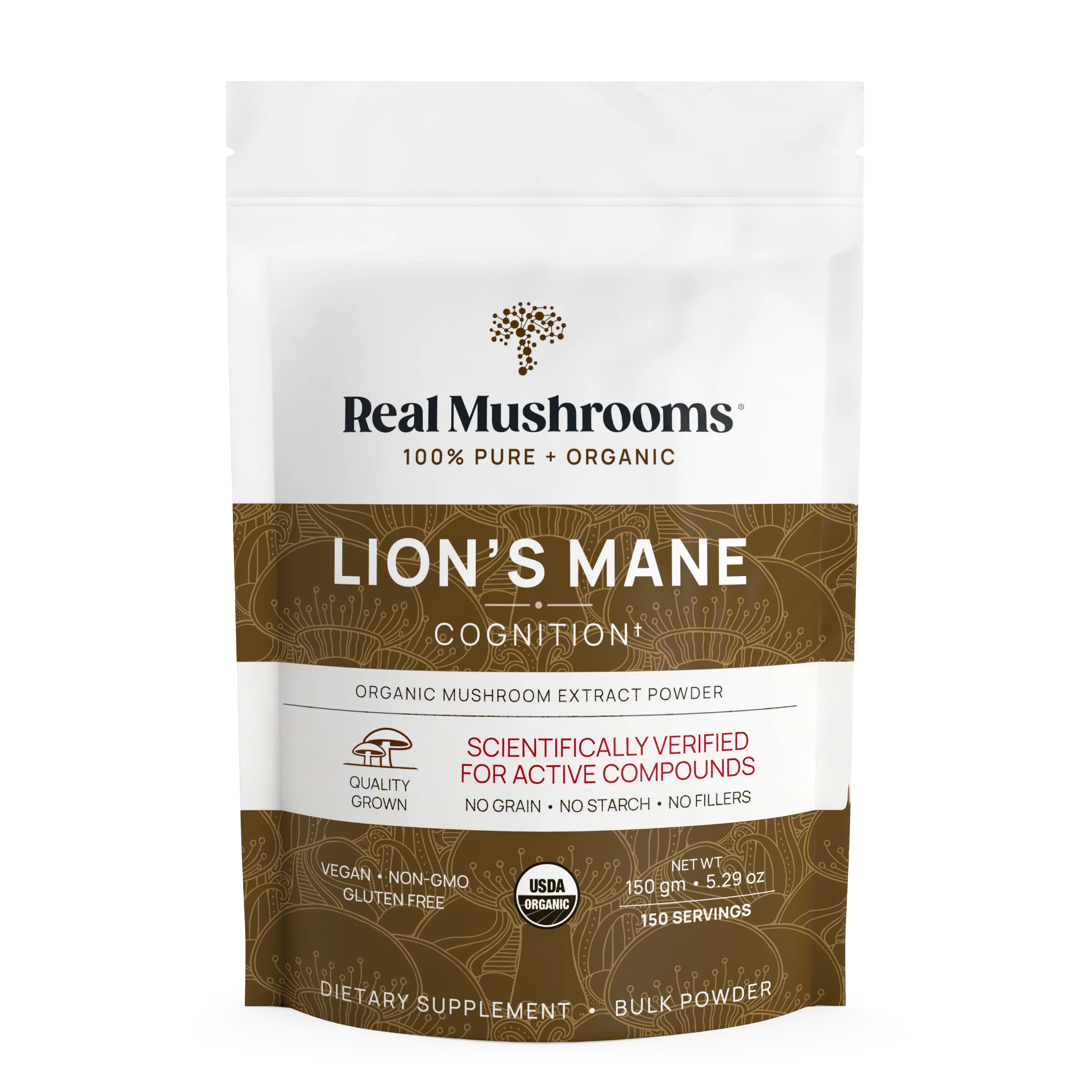 Organic Lions Mane Mushroom Powder for Pets - Image 7