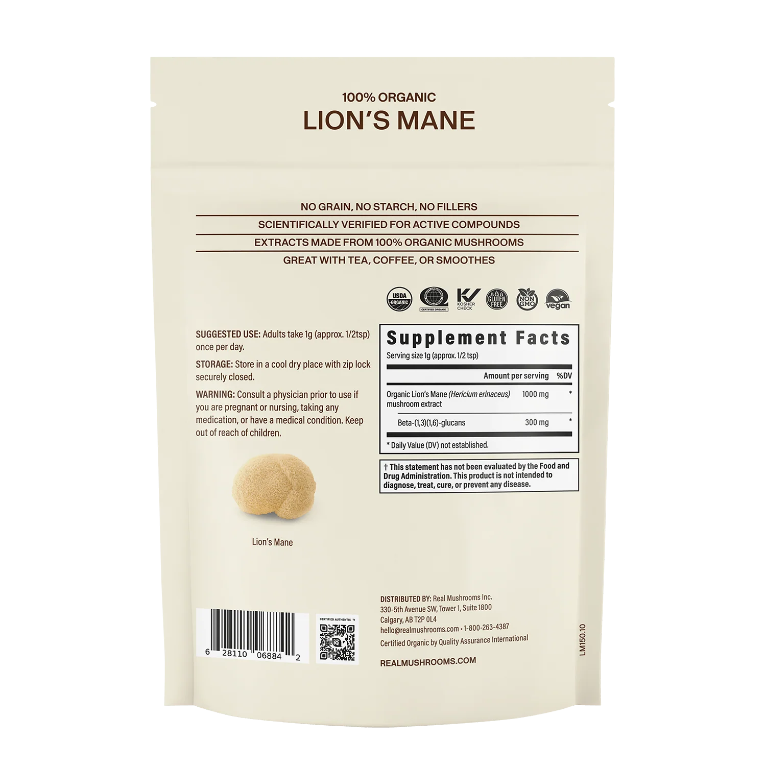 Lion’s Mane Mushroom Powder - Image 14
