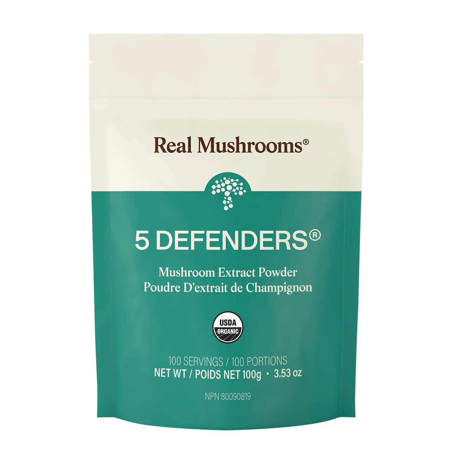 5 Defenders® Organic Mushroom Complex – Bulk Powder - Image 13