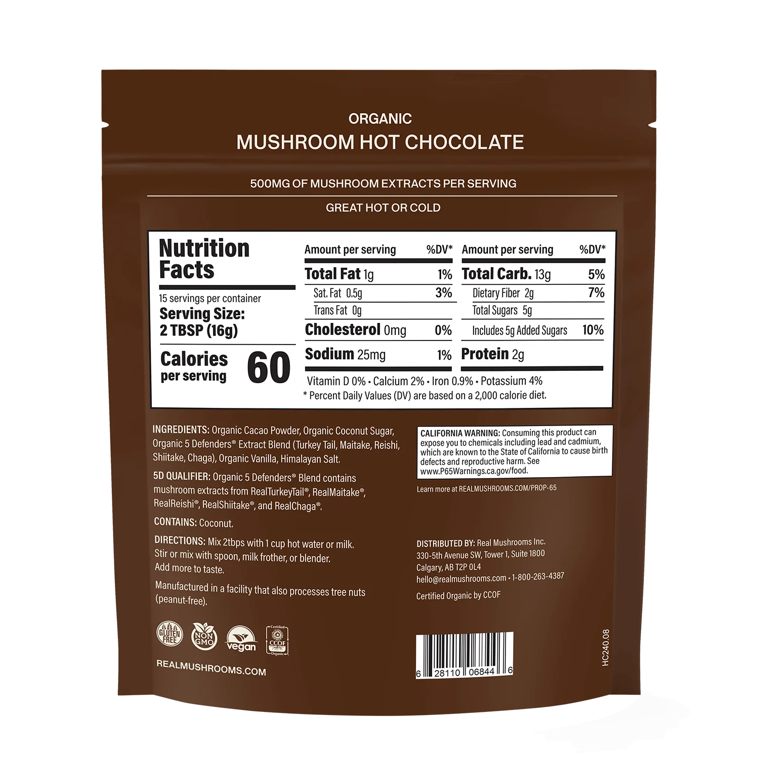 Mushroom Hot Chocolate Mix - Image 14