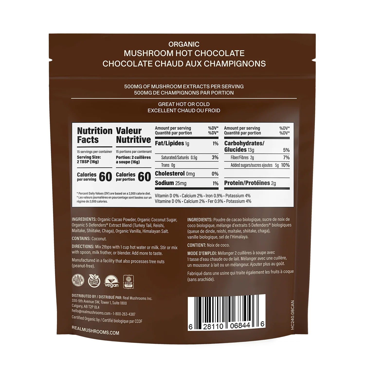 Mushroom Hot Chocolate Mix - Image 15