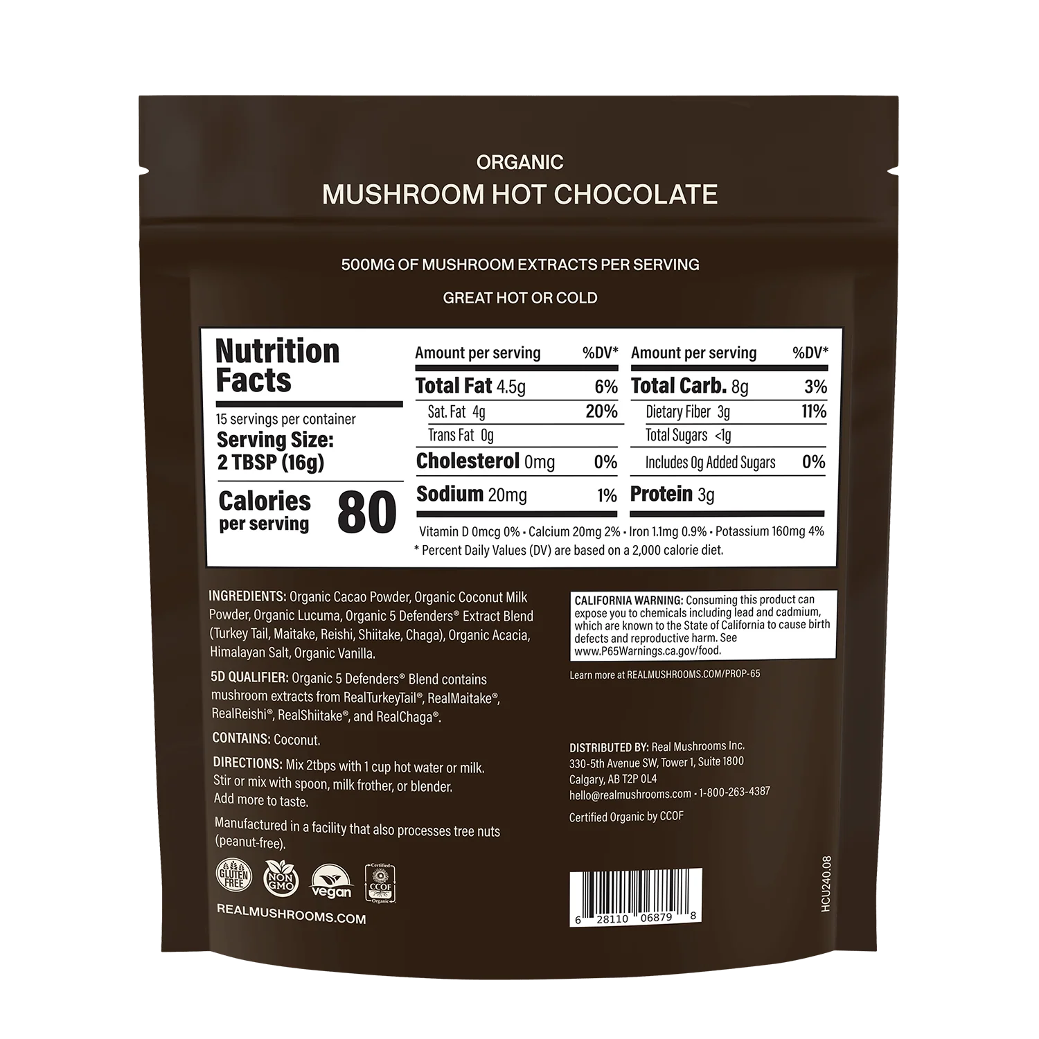 Mushroom Hot Chocolate Mix - Image 16