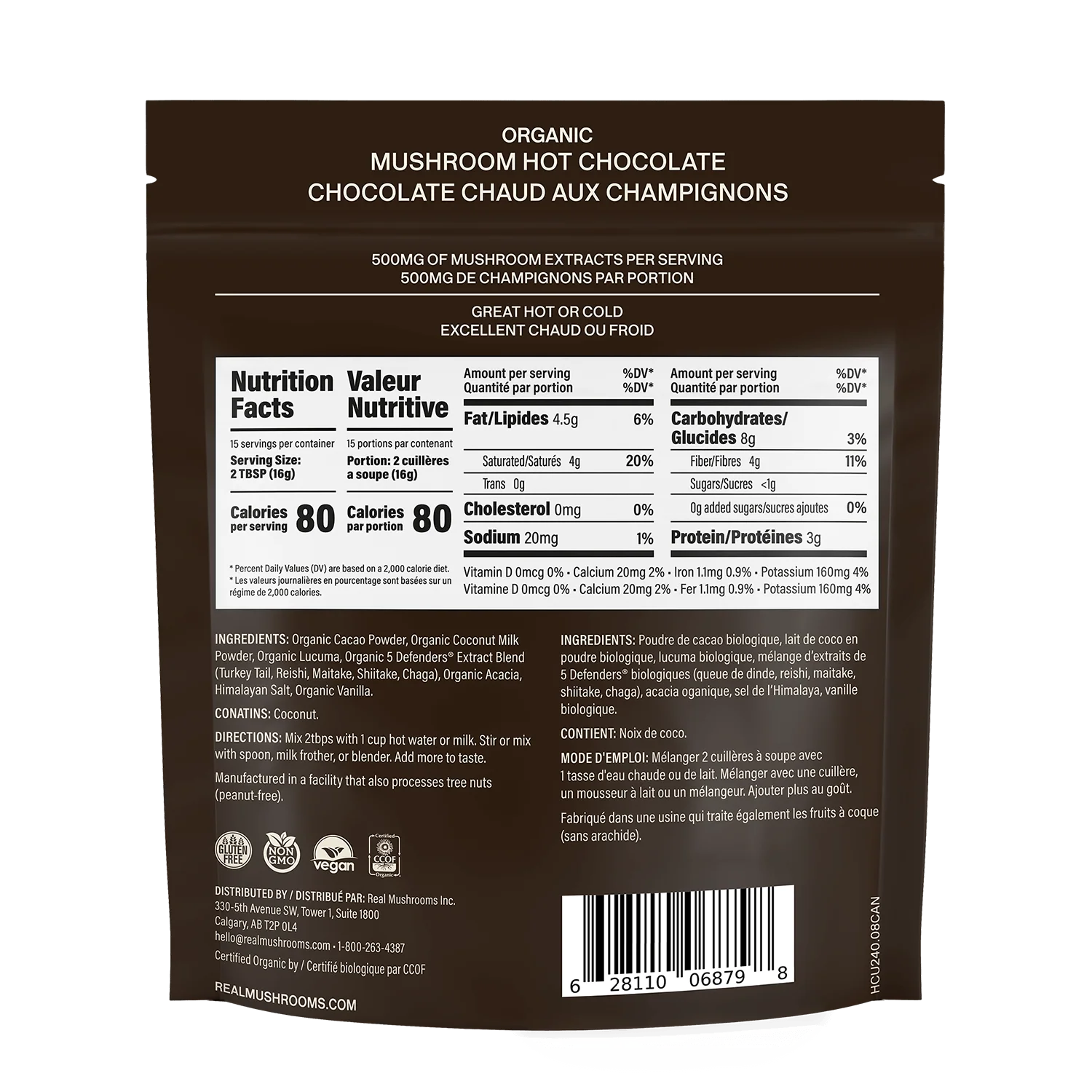Mushroom Hot Chocolate Mix - Image 17