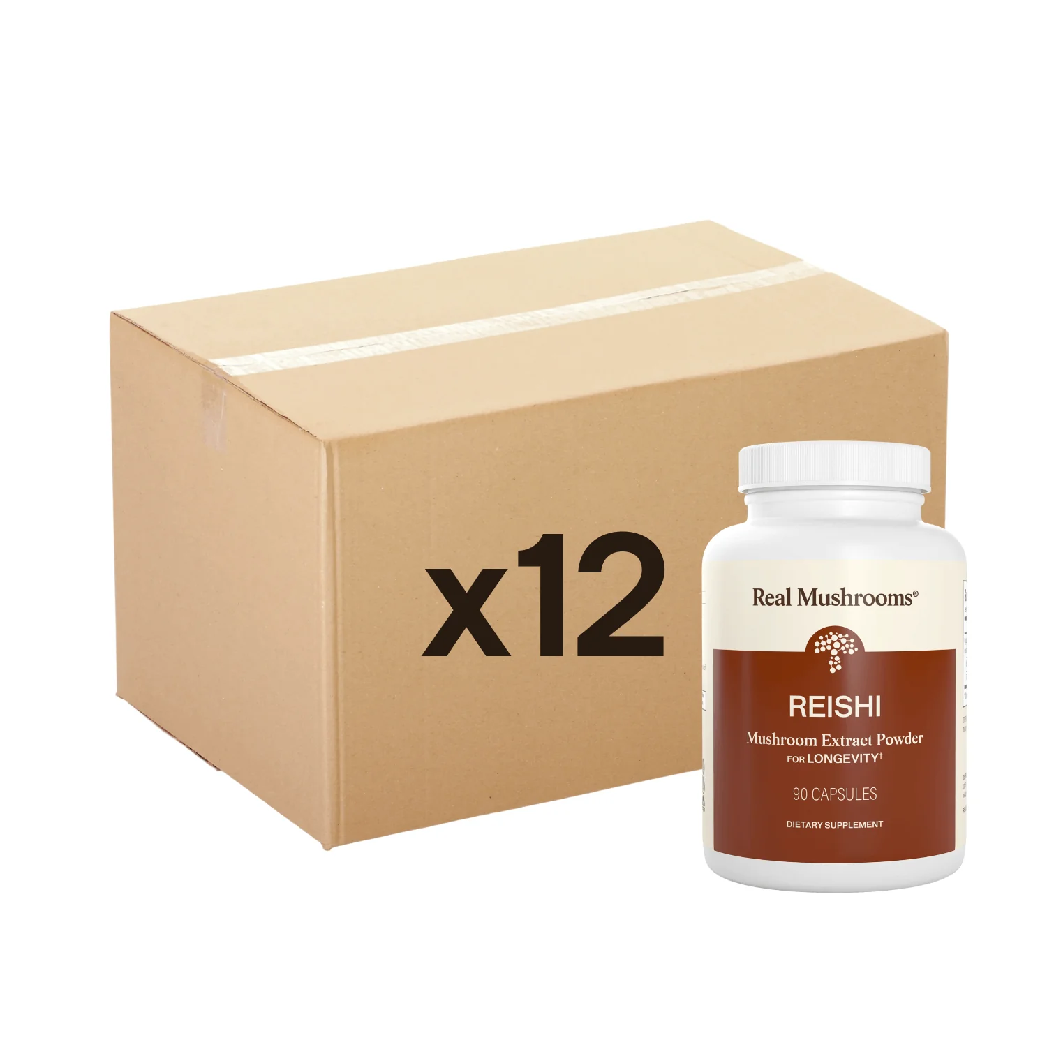 Reishi Capsules - 12 Units