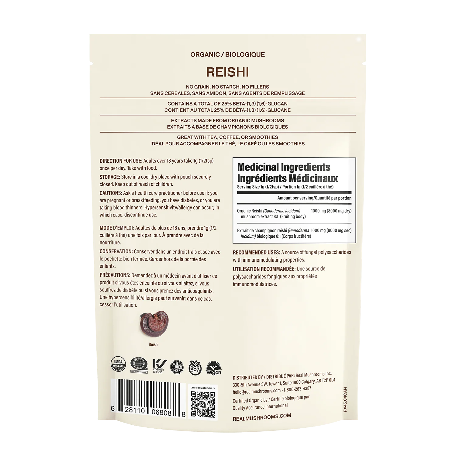 Organic Reishi Mushroom Powder – Bulk Extract - Image 15