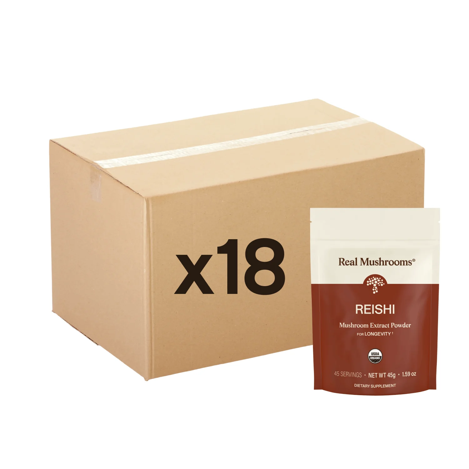 Reishi Powder - 18 Units