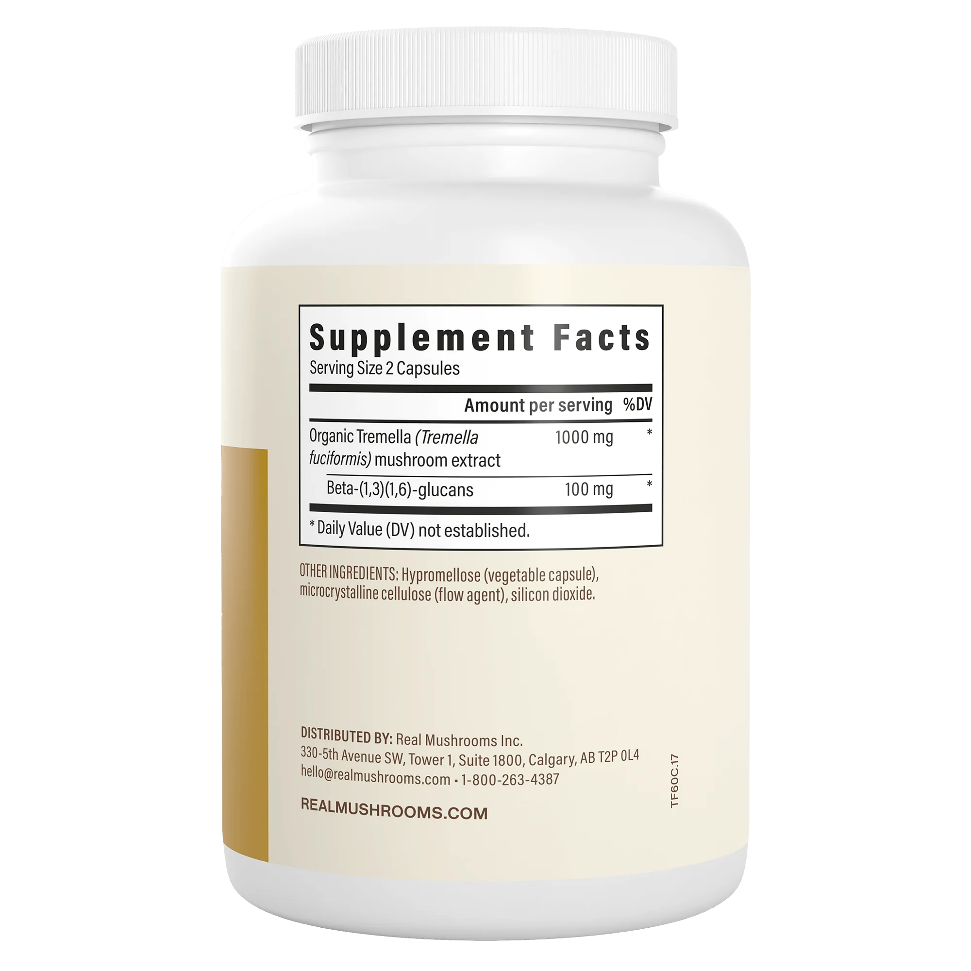 Organic Tremella Extract Capsules - Image 14