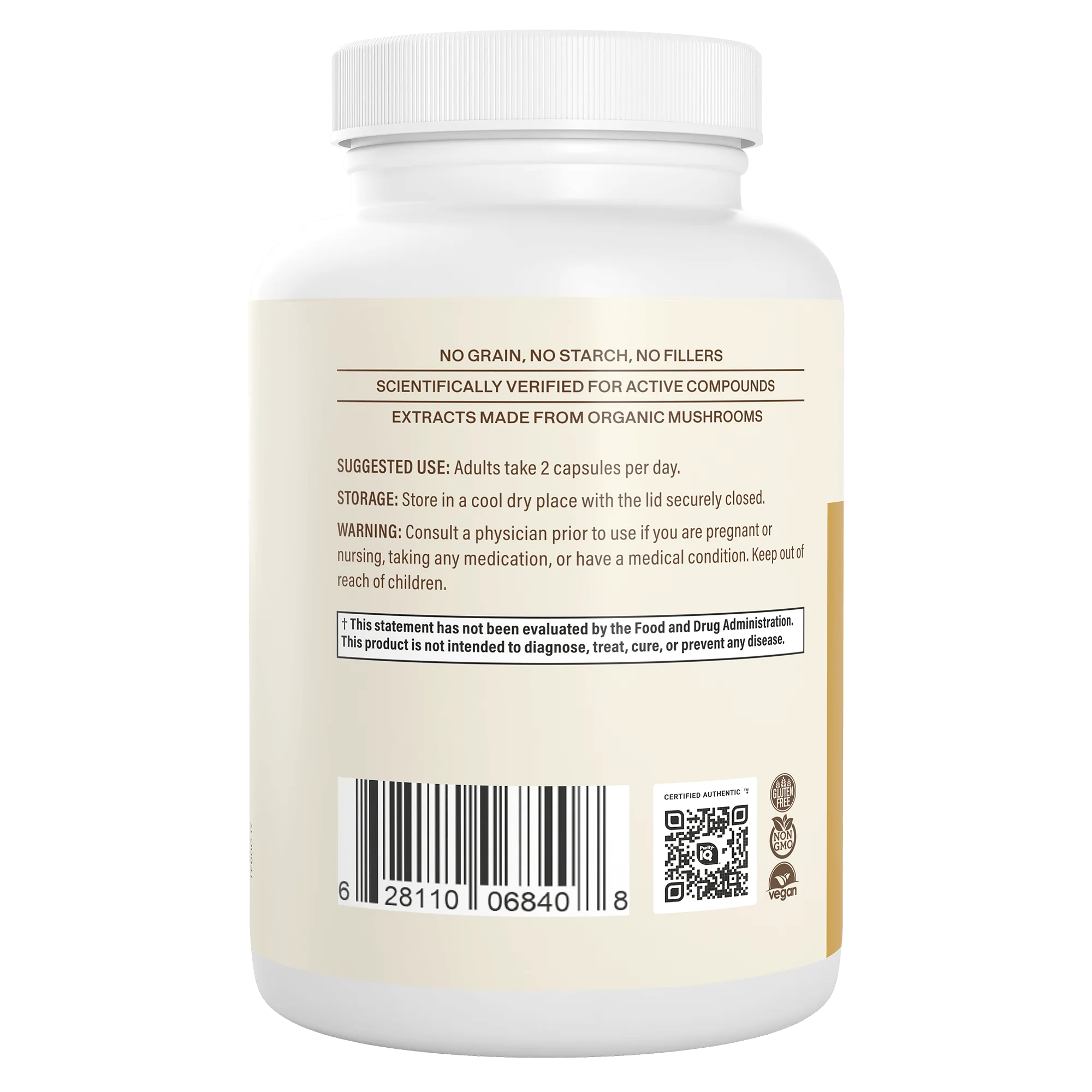 Organic Tremella Extract Capsules - Image 15