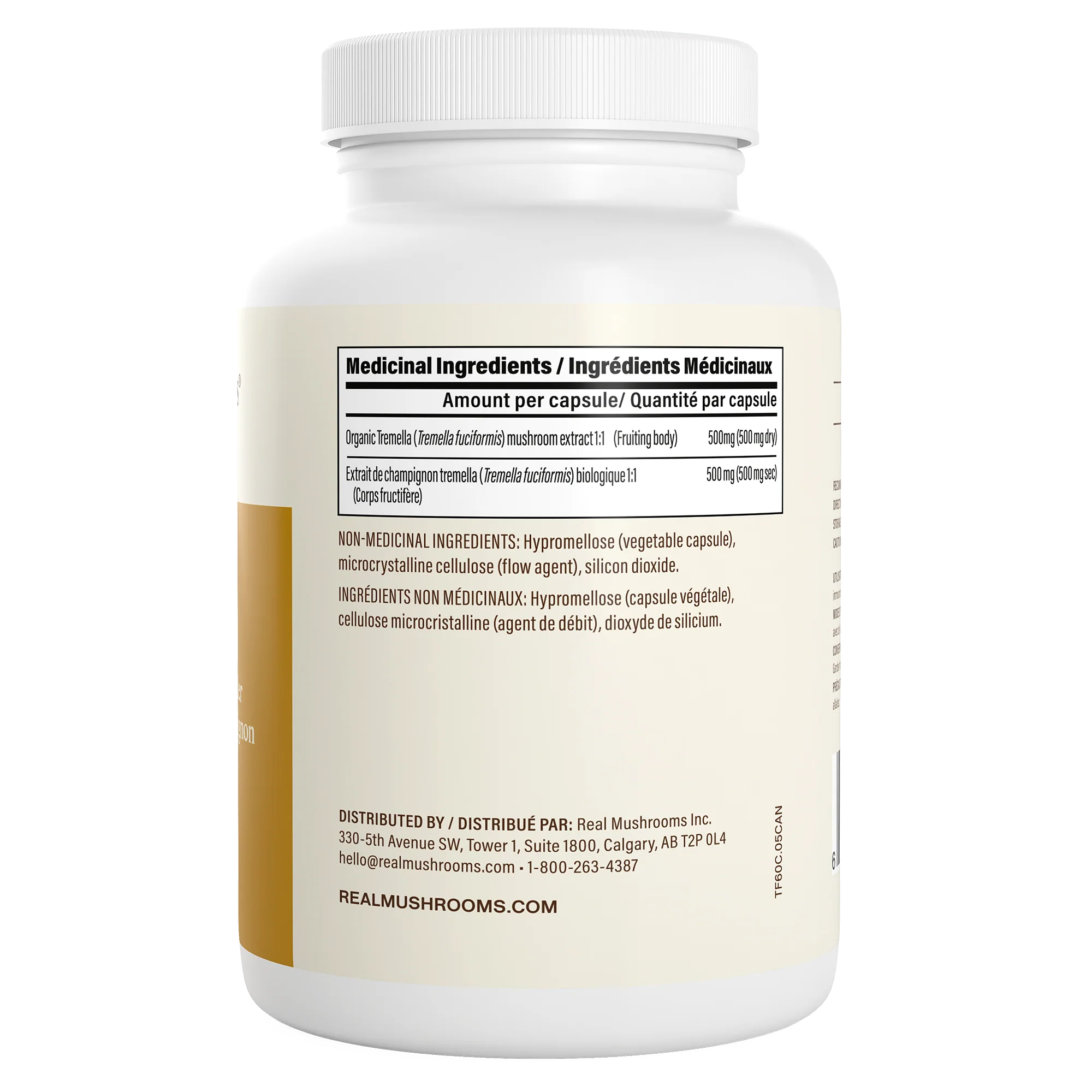 Organic Tremella Extract Capsules - Image 16