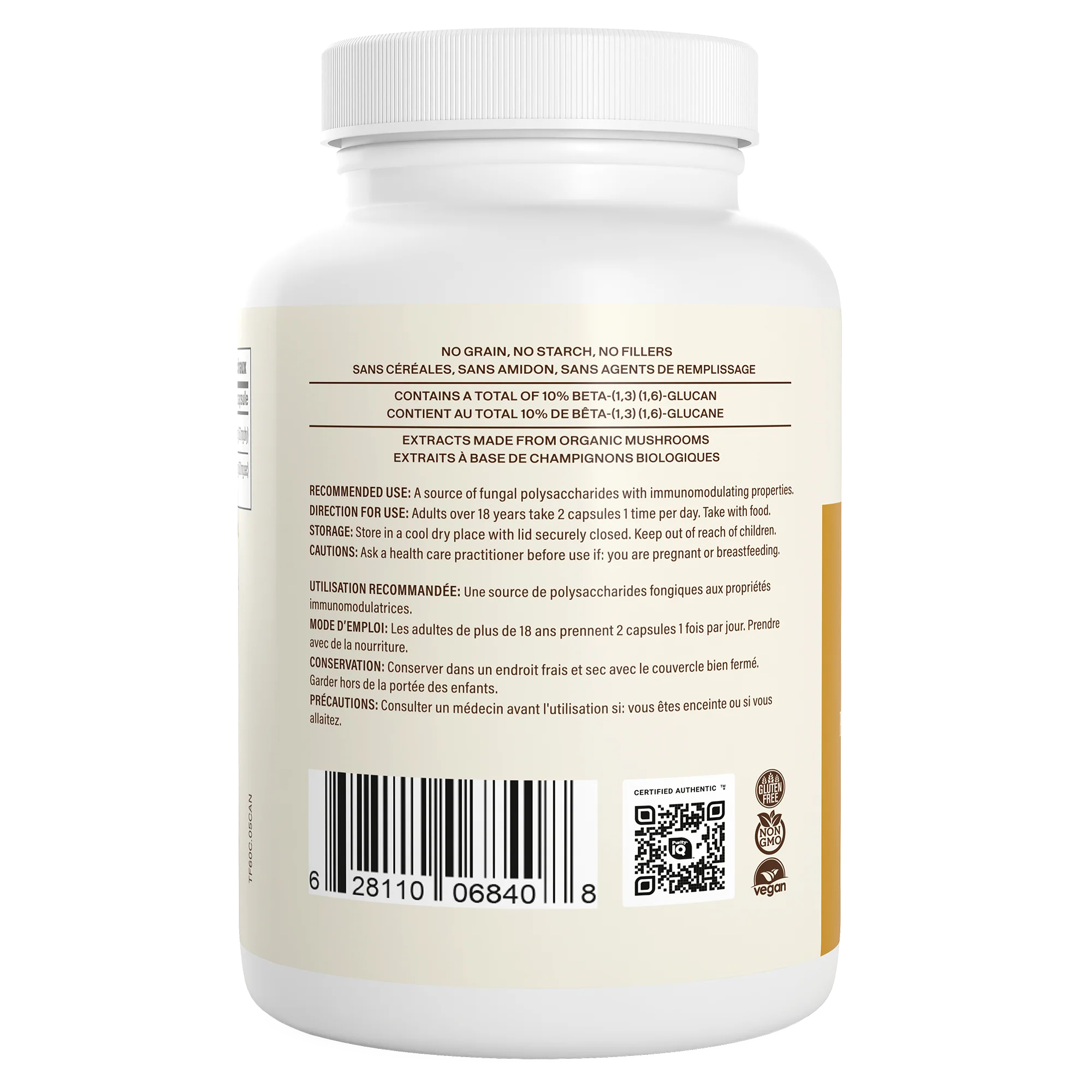 Organic Tremella Extract Capsules - Image 17