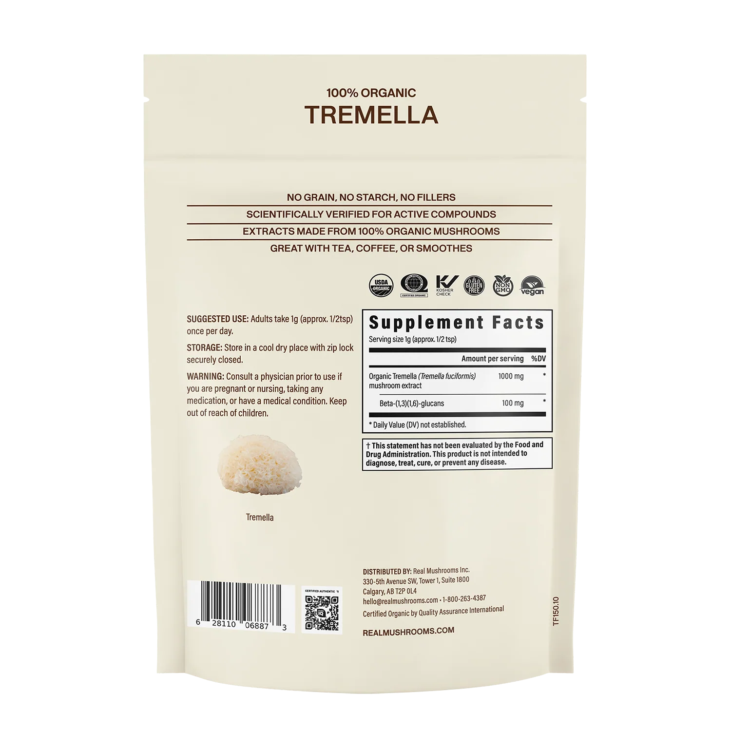 Organic Tremella Extract Powder - Image 14