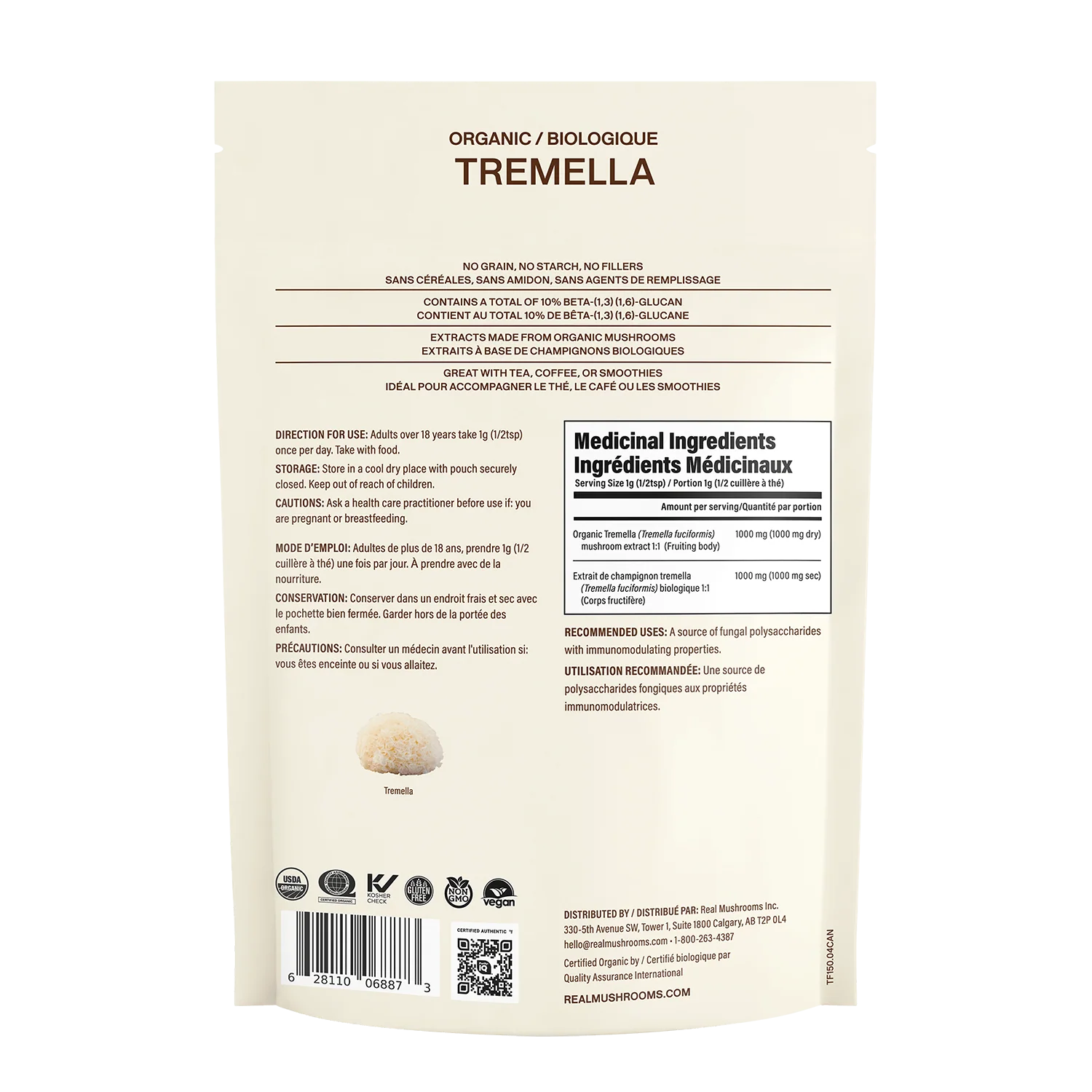 Organic Tremella Extract Powder - Image 15