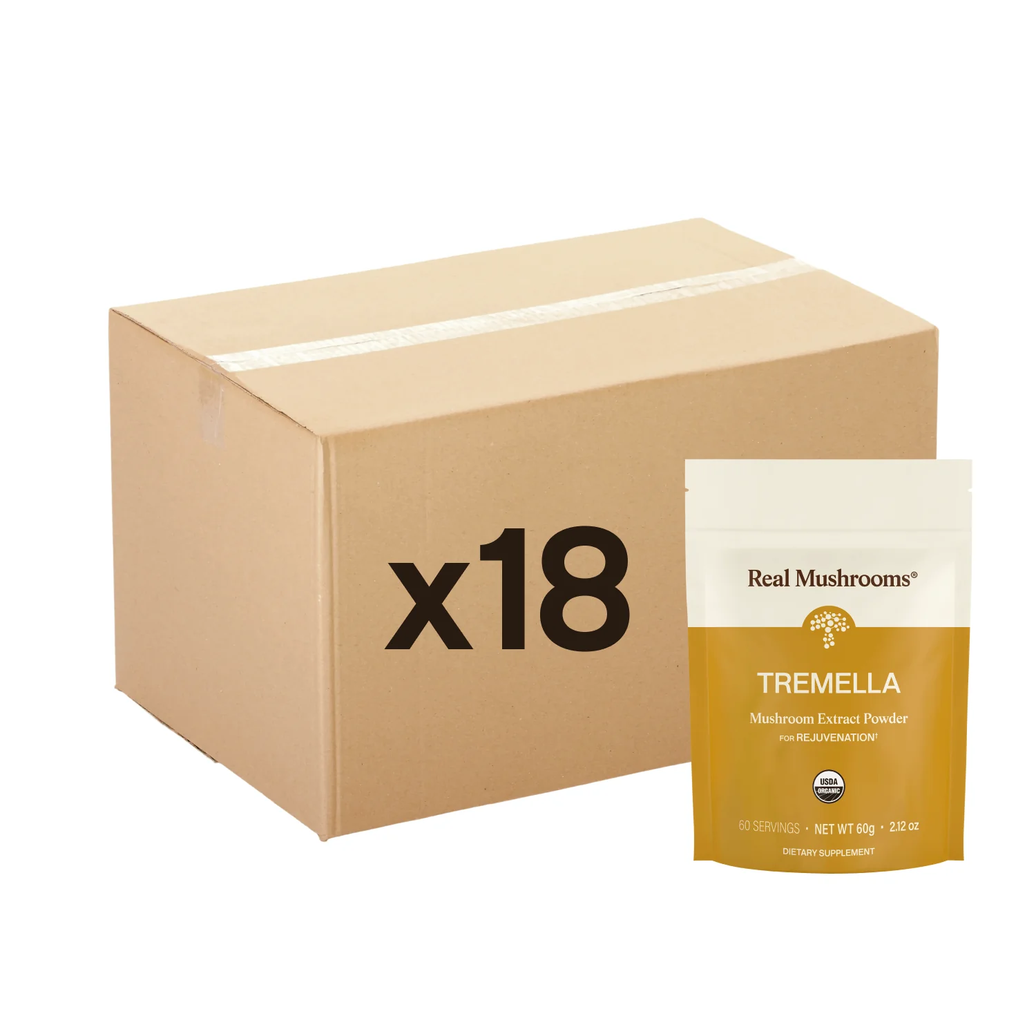 Tremella Powder - 18 Units