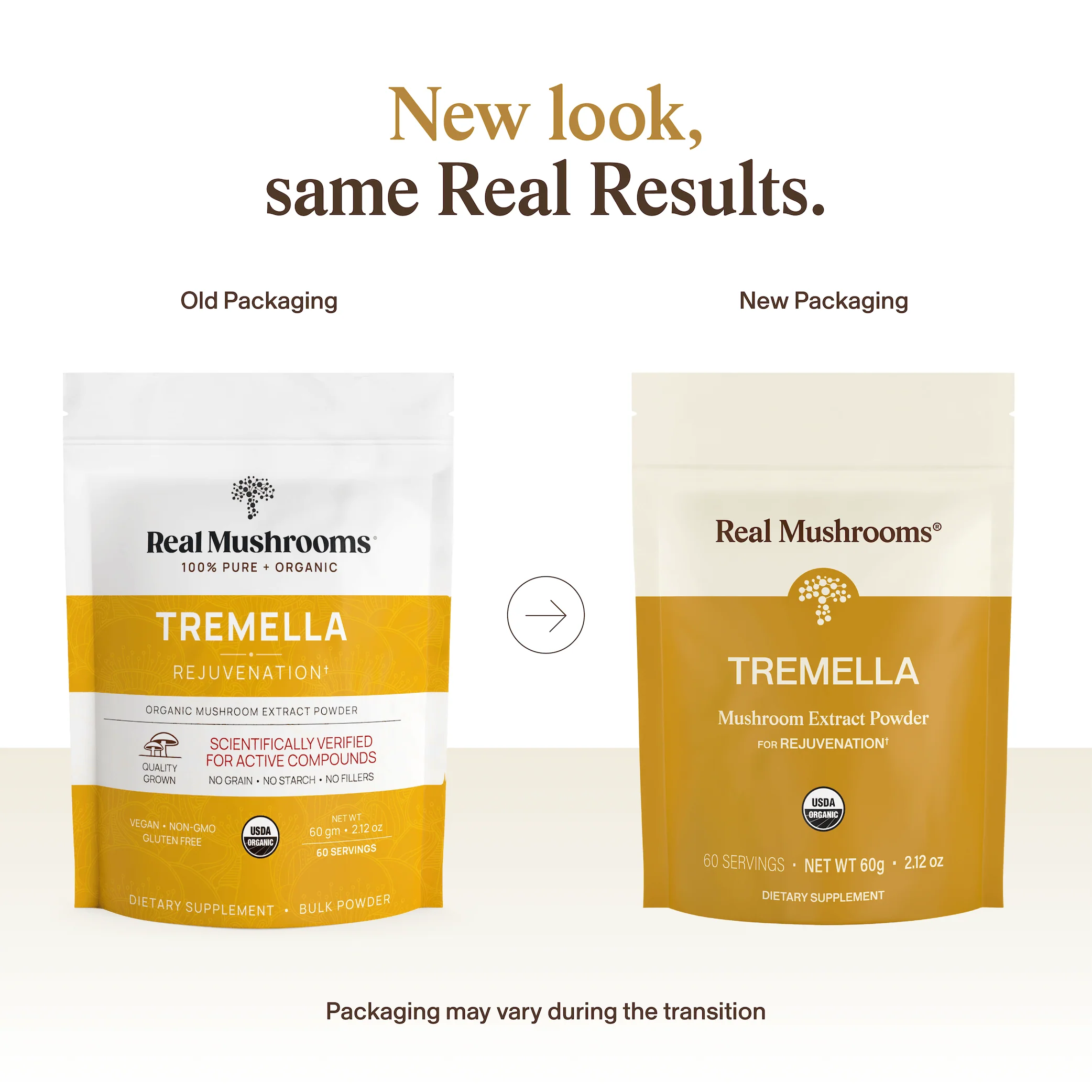Organic Tremella Mushroom Extract Powder for Pets - Image 3