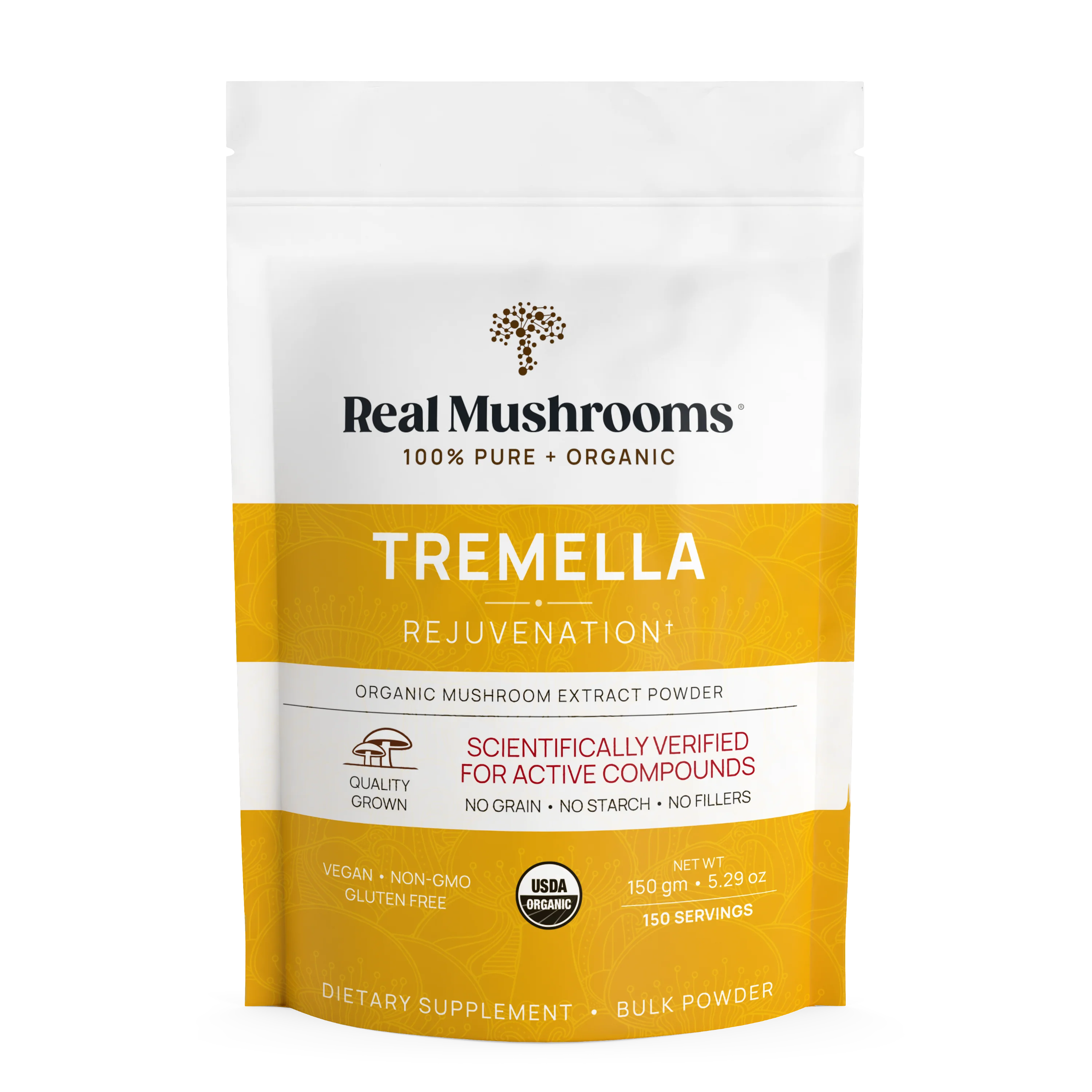 Organic Tremella Mushroom Extract Powder for Pets - Image 7