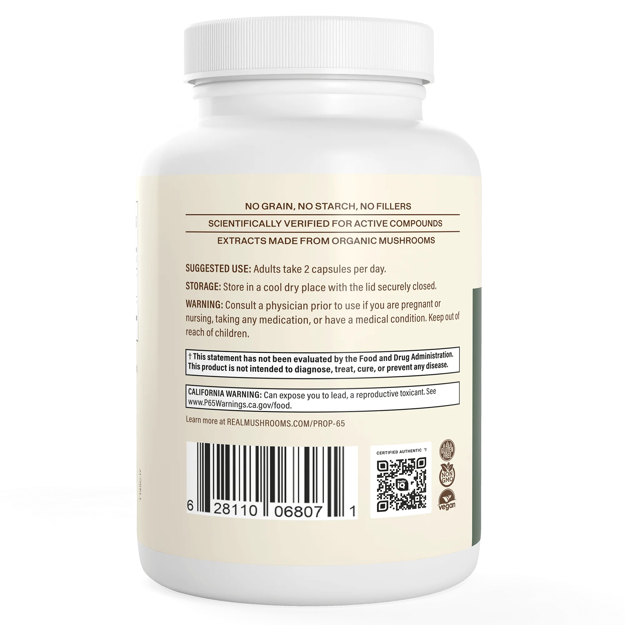 Turkey Tail Mushroom Capsules - Image 15