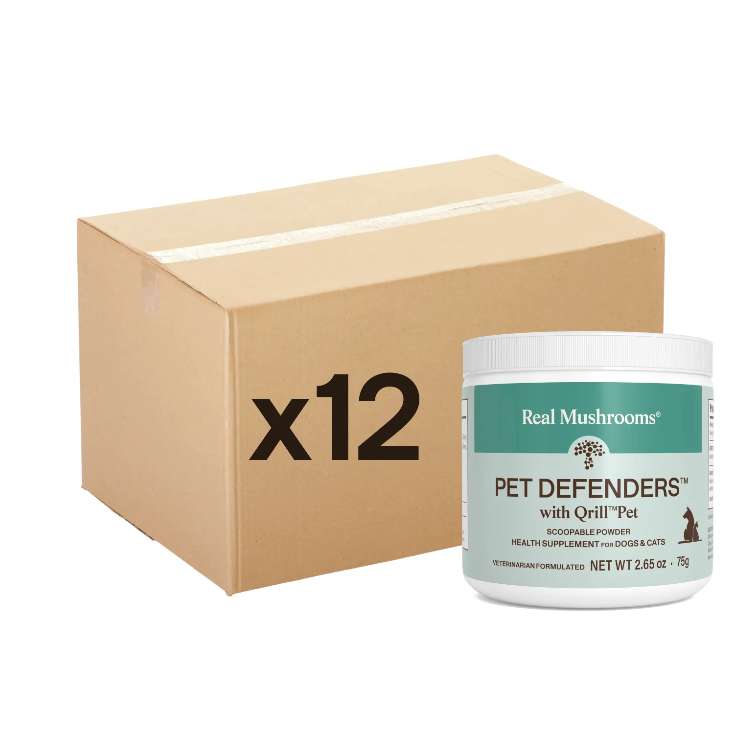 Pet Defenders with Qrill™ Pet - 12 Units