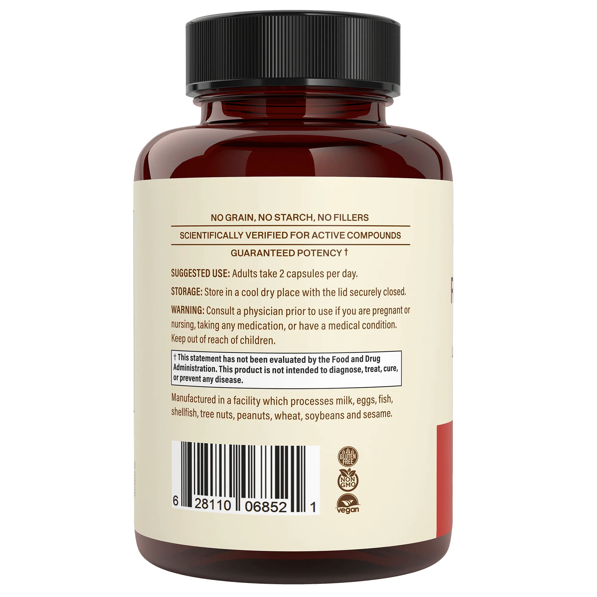 RealClarity - Lion's Mane, Ashwagandha, Rhodiola and Bacopa - Image 12
