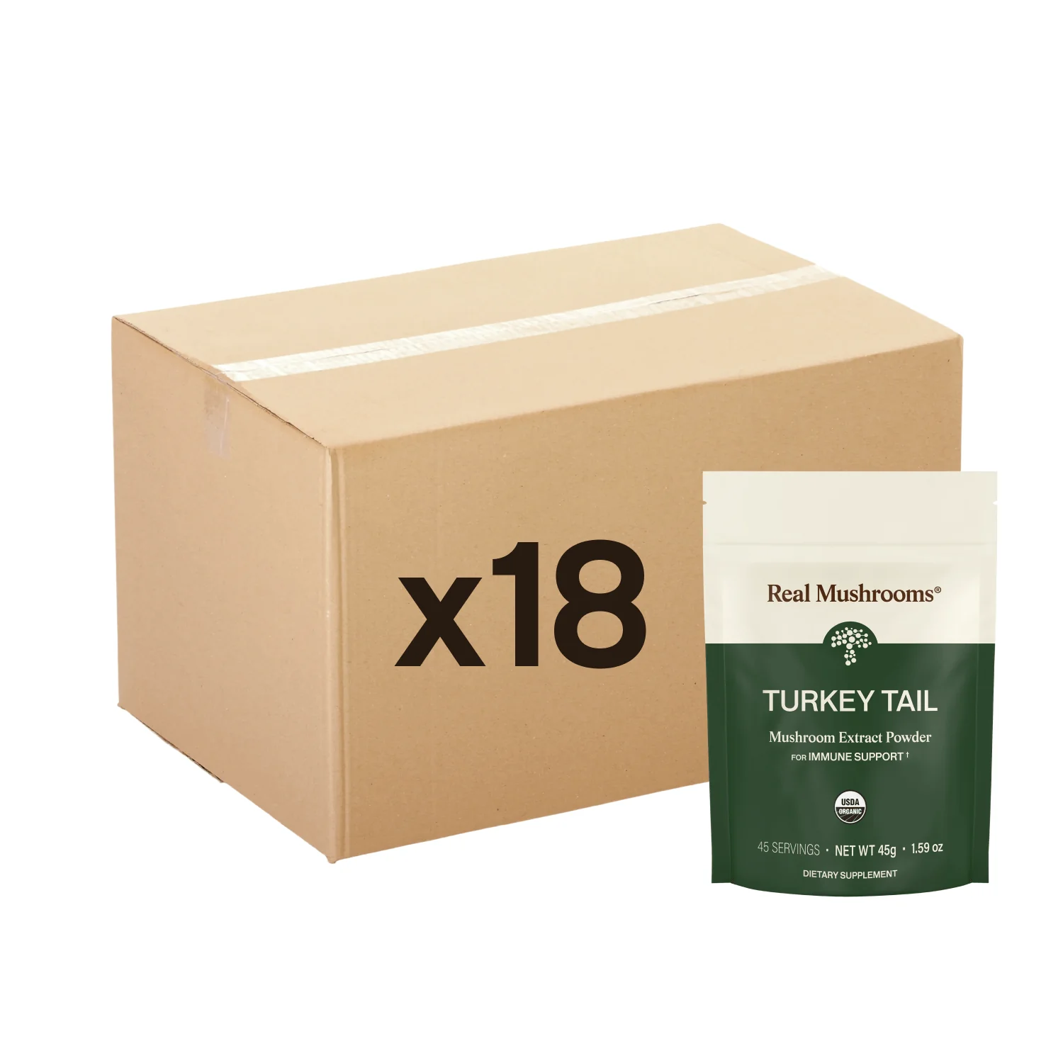 Turkey Tail Powder - 18 Units
