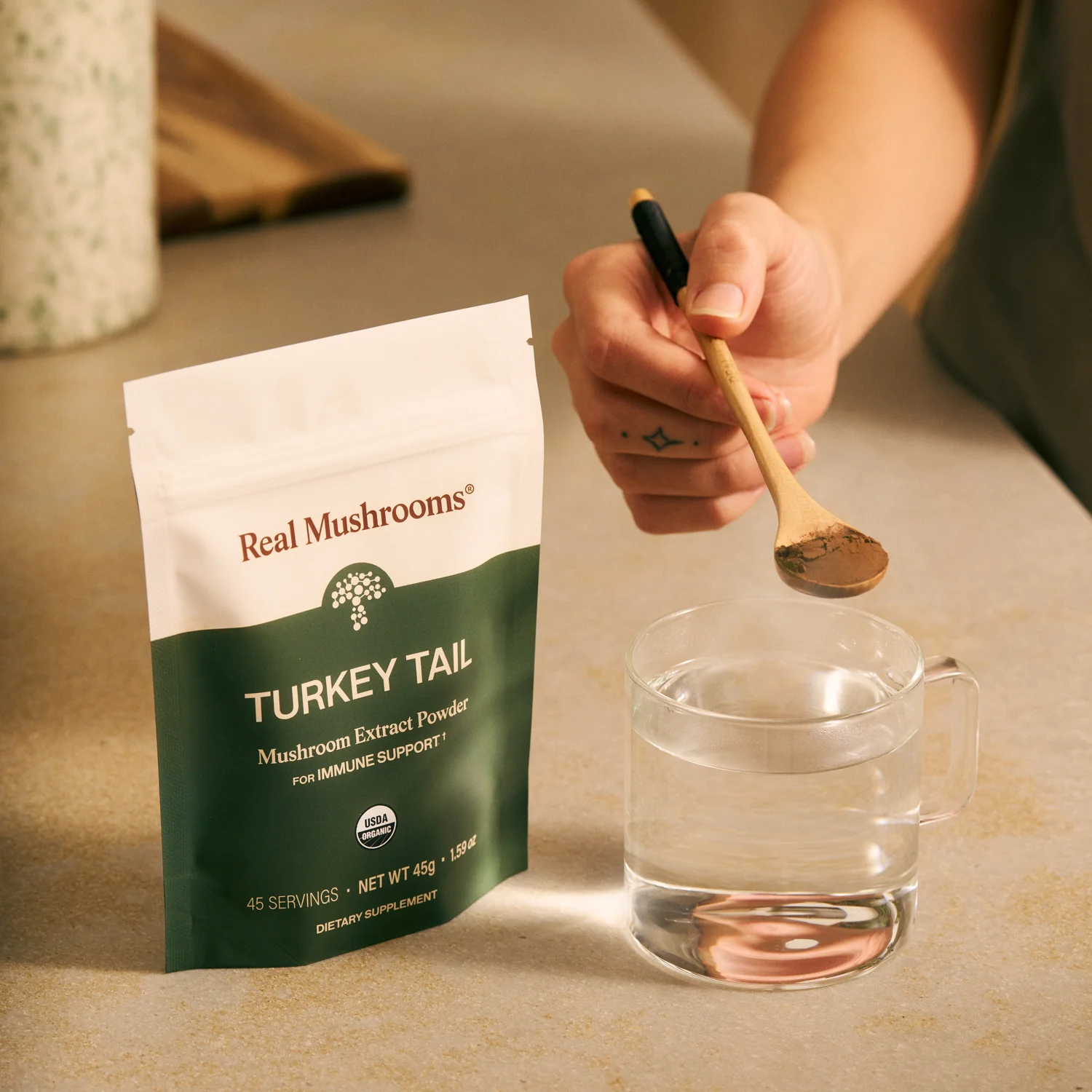 Turkey Tail Powder - 18 Units - Image 3