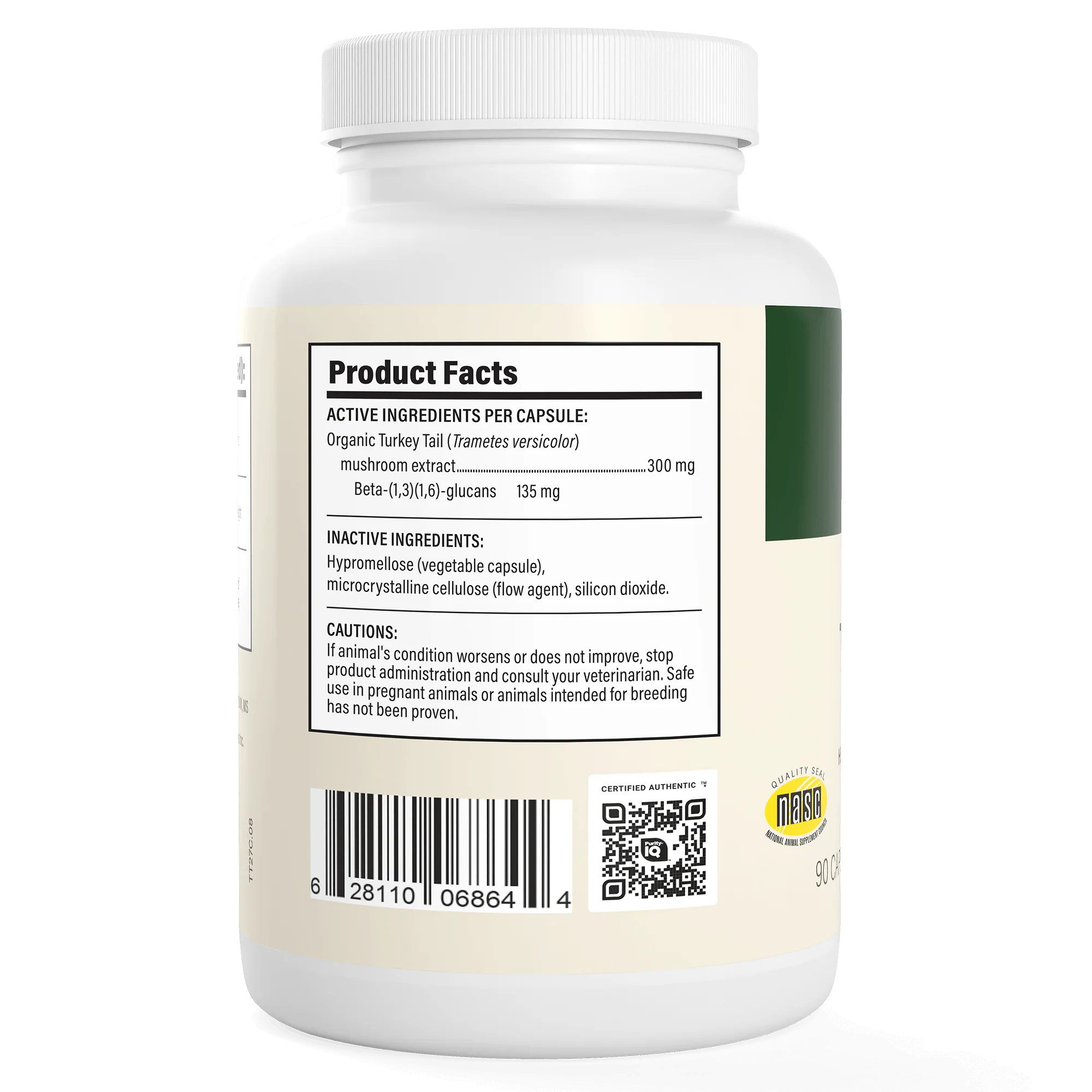 Turkey Tail Extract Capsules for Pets - Image 12