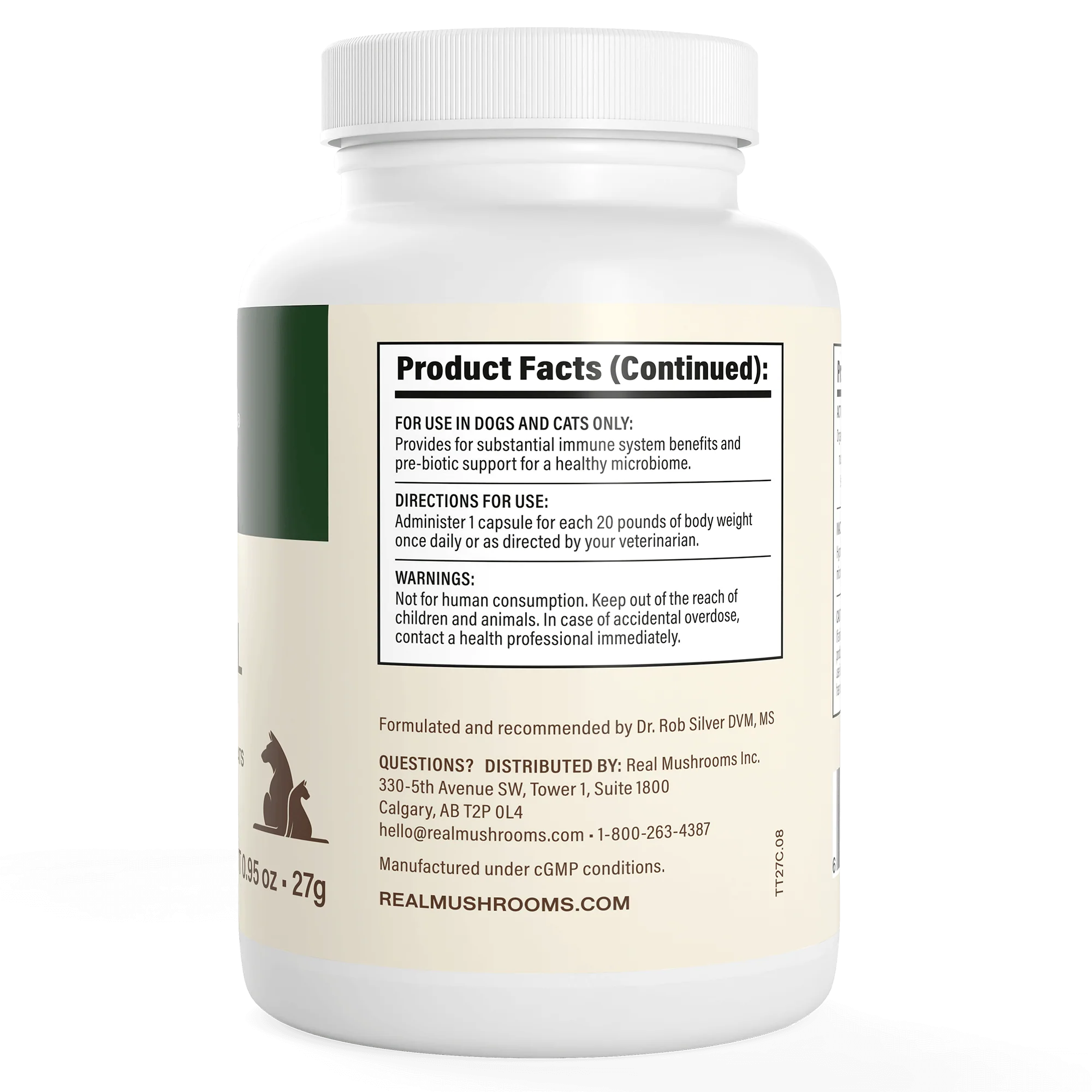 Turkey Tail Extract Capsules for Pets - Image 13
